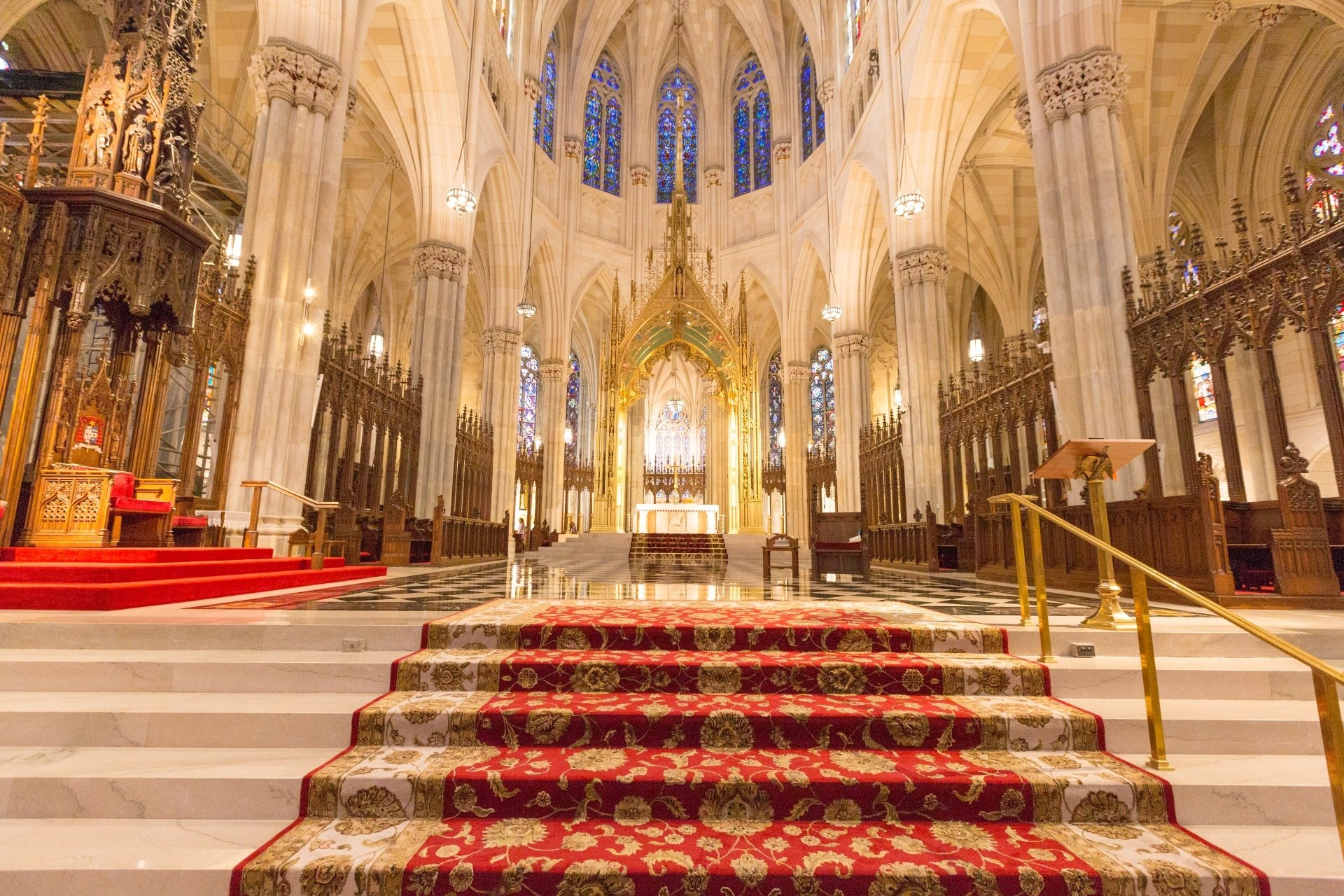 religious St. Patrick's Cathedral Image