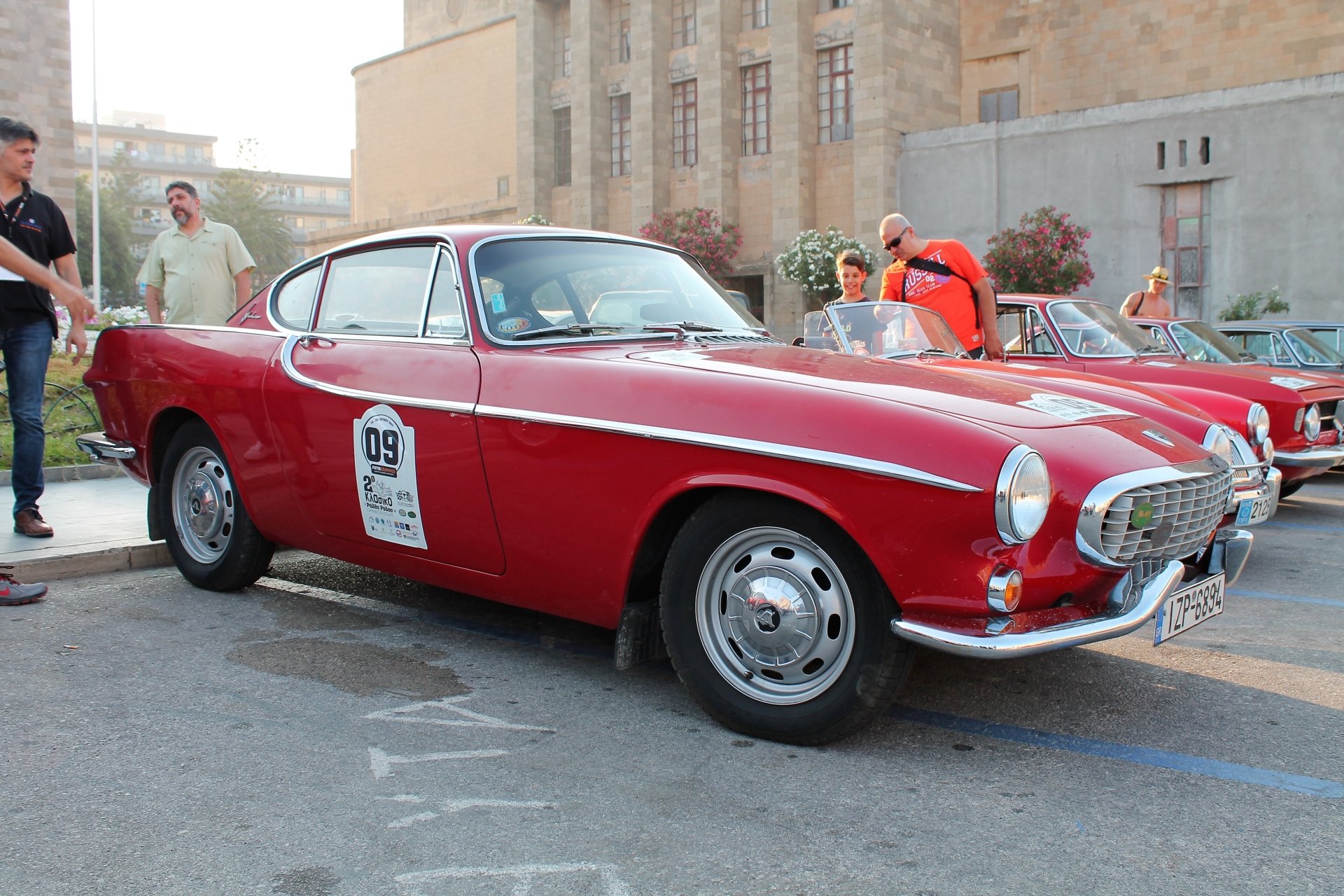 vintage old car car vehicle Volvo Image
