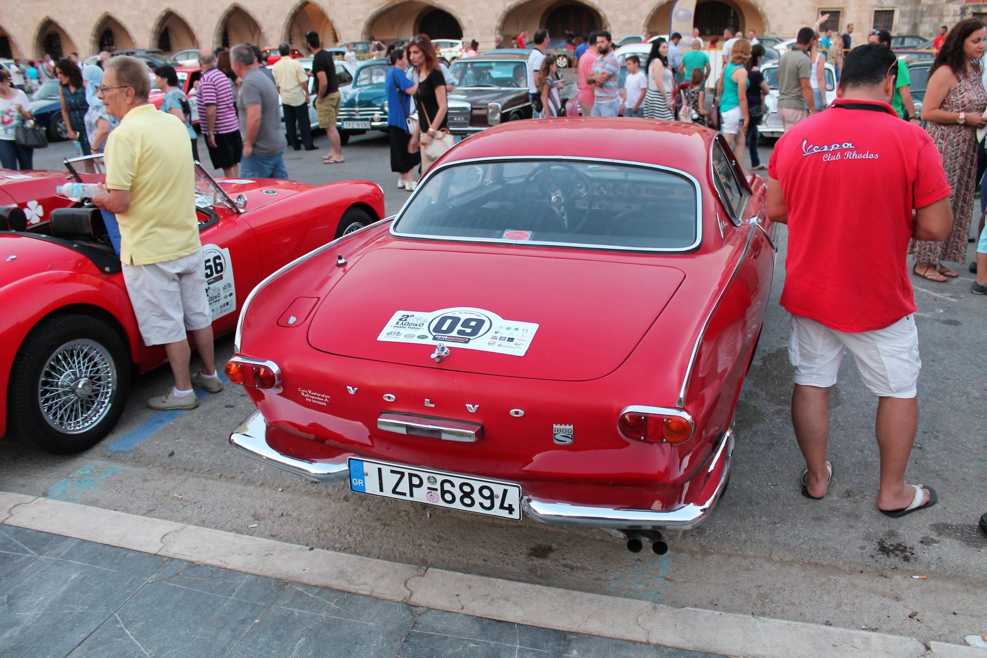  Volvo Old Car
