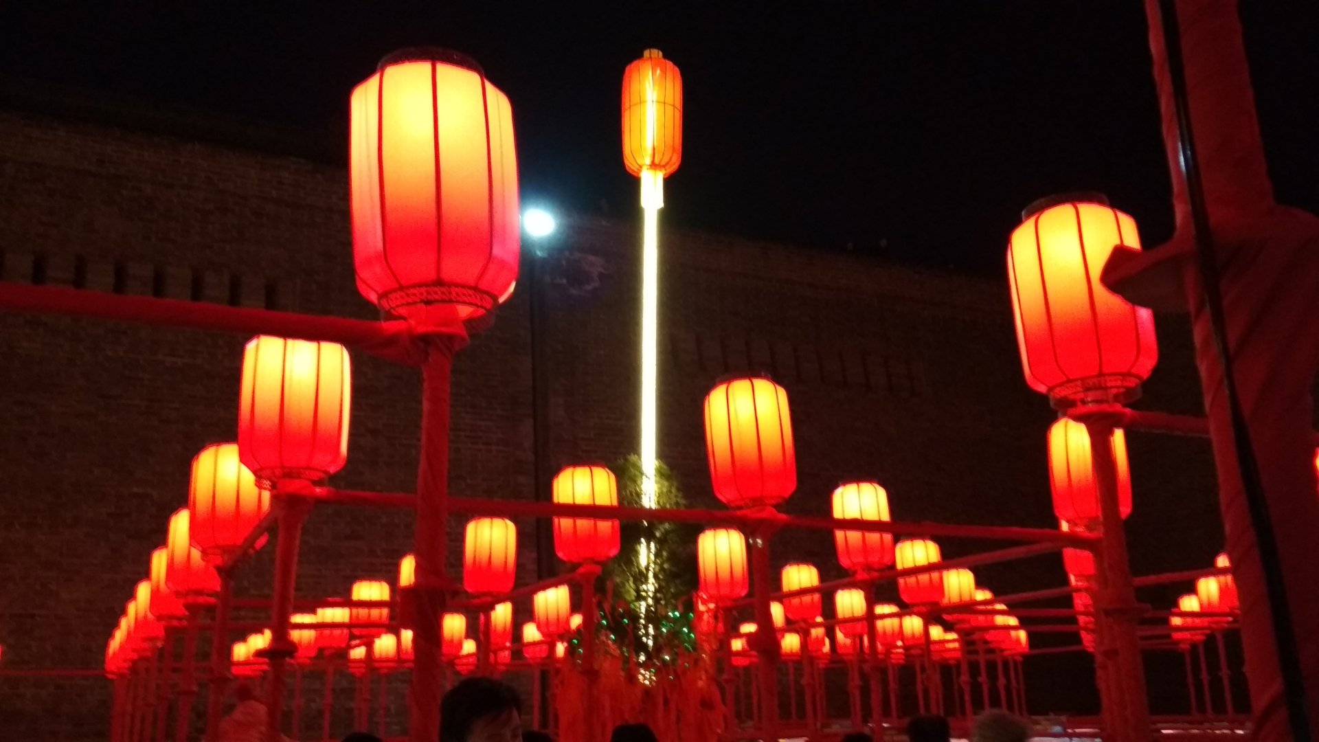 man made lantern Image