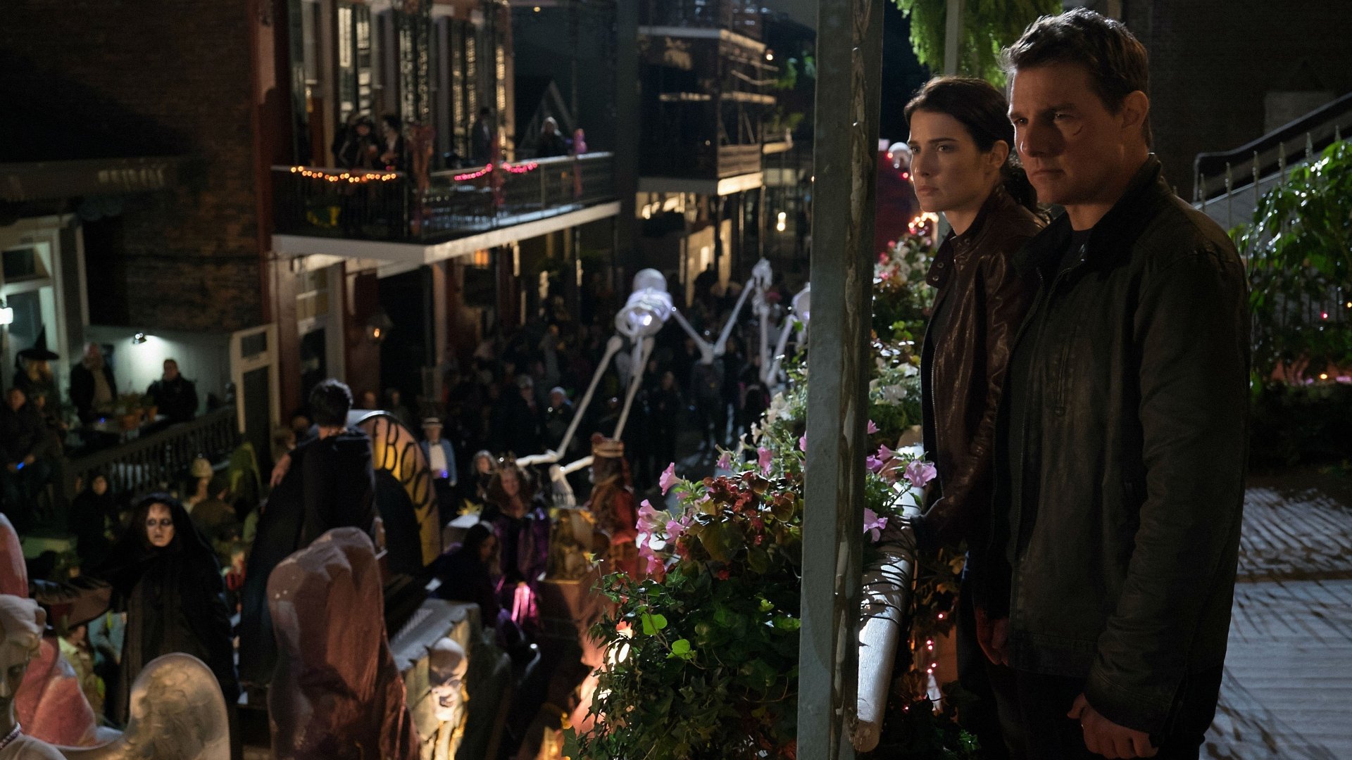 Tom Cruise Cobie Smulders movie Jack Reacher: Never Go Back Image