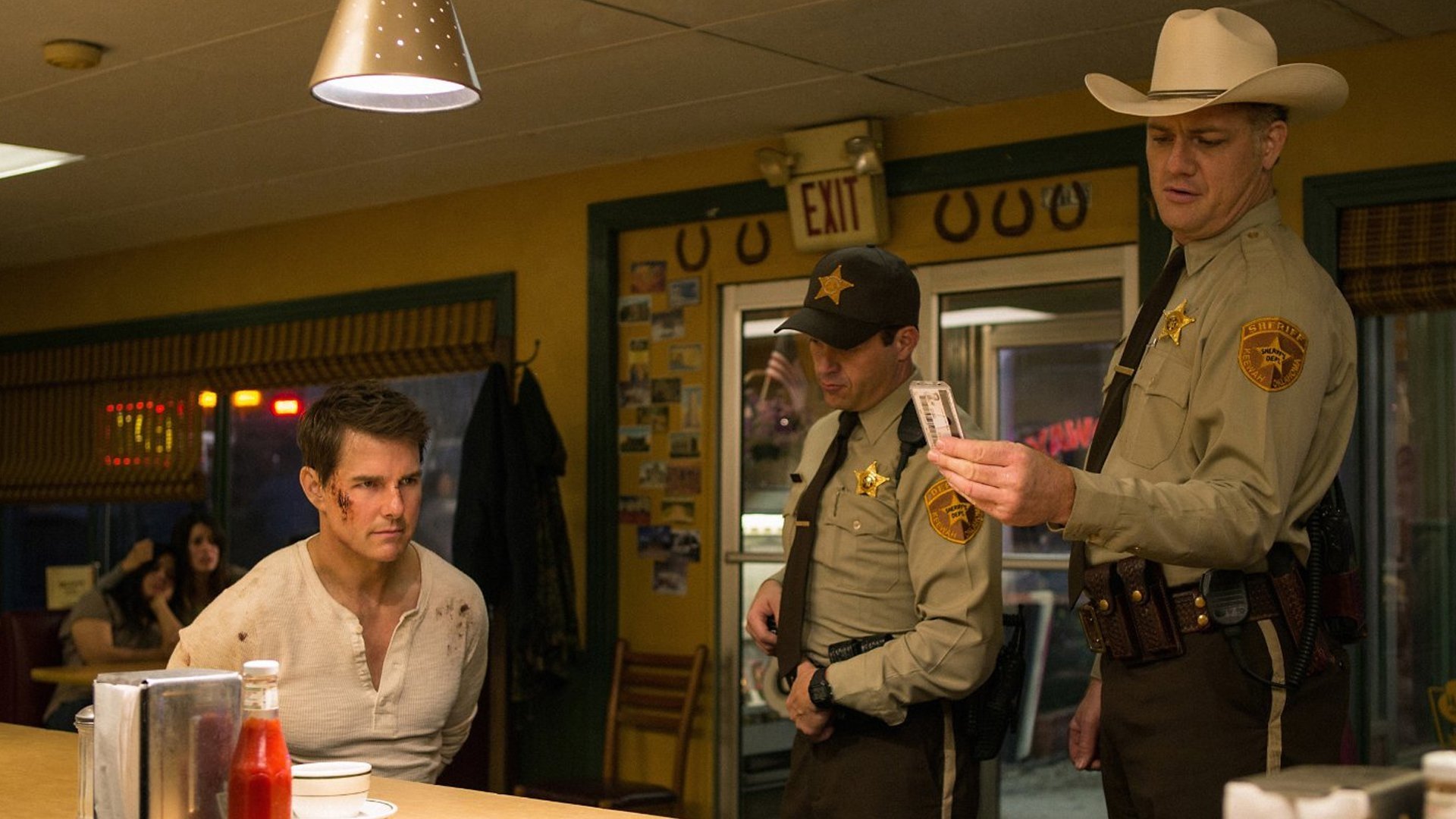 Tom Cruise movie Jack Reacher: Never Go Back Image