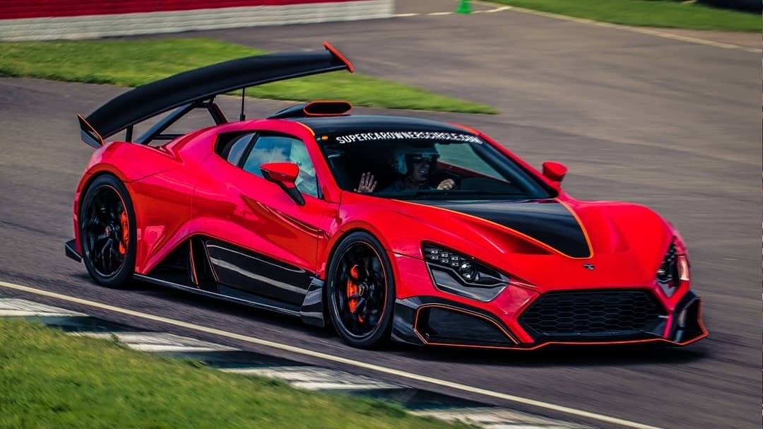  Zenvo TSR-S wing