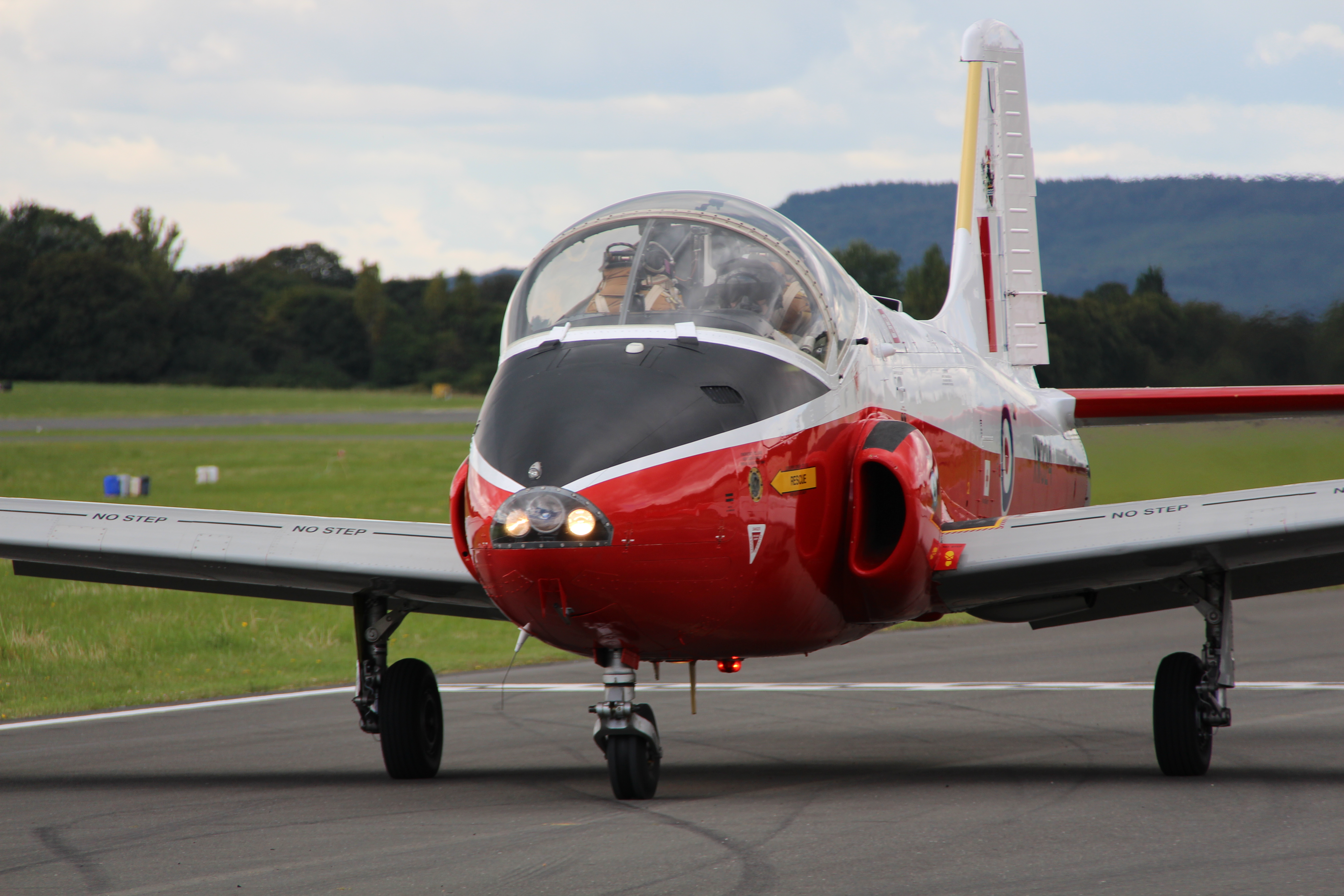 BAC Jet Provost by Roy_Squires