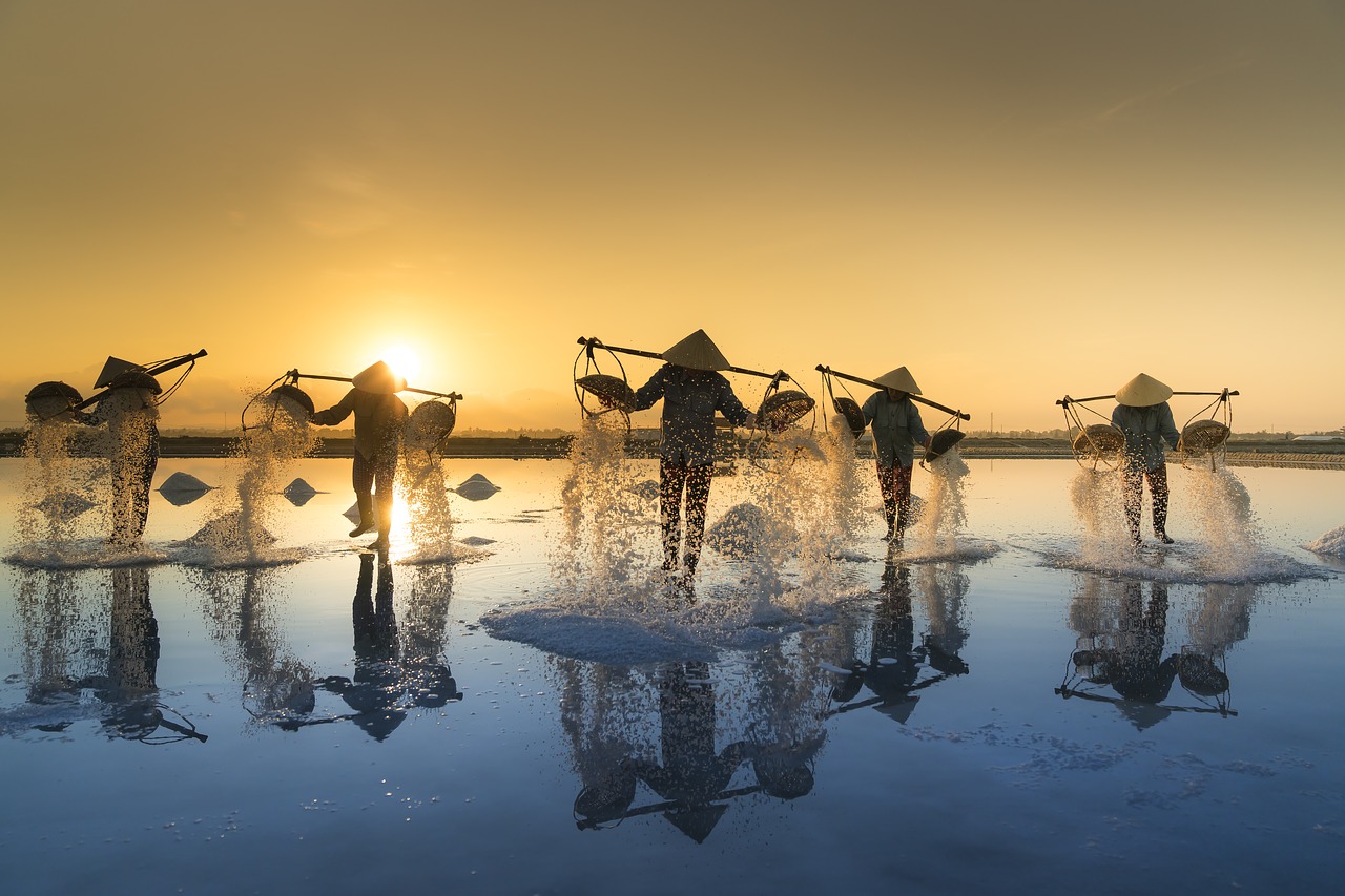 Fishing gang by Quang Nguyen vinh