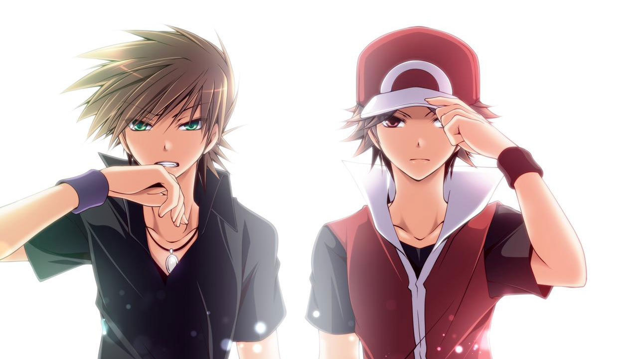 Anime #Art #Red #Pokemon  Pokemon red, Pokemon trainer red, Pokemon red  blue