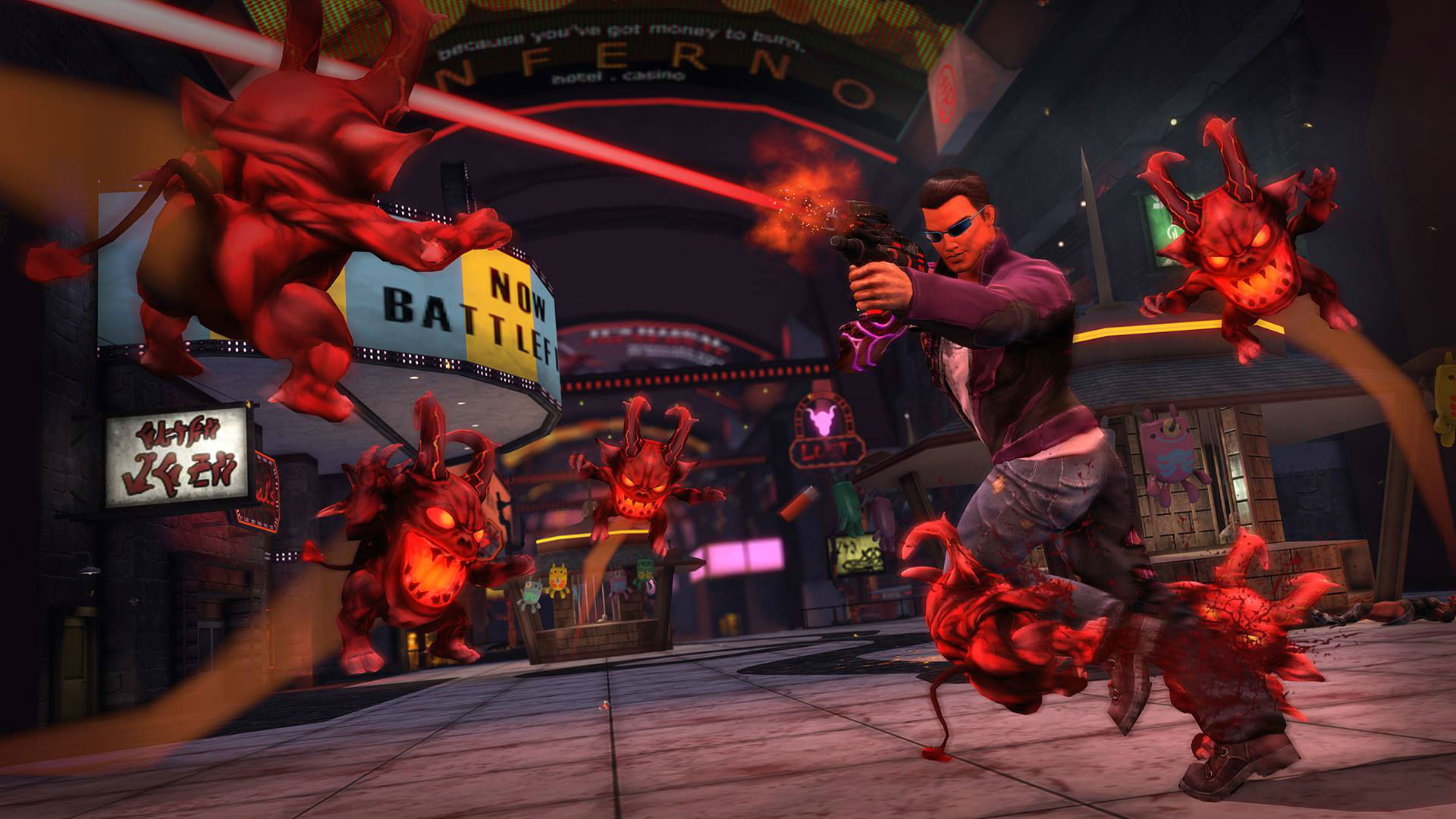 Saints row get out of hell steam фото 56