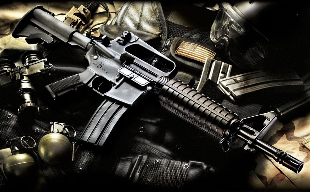 Assault Rifle Picture