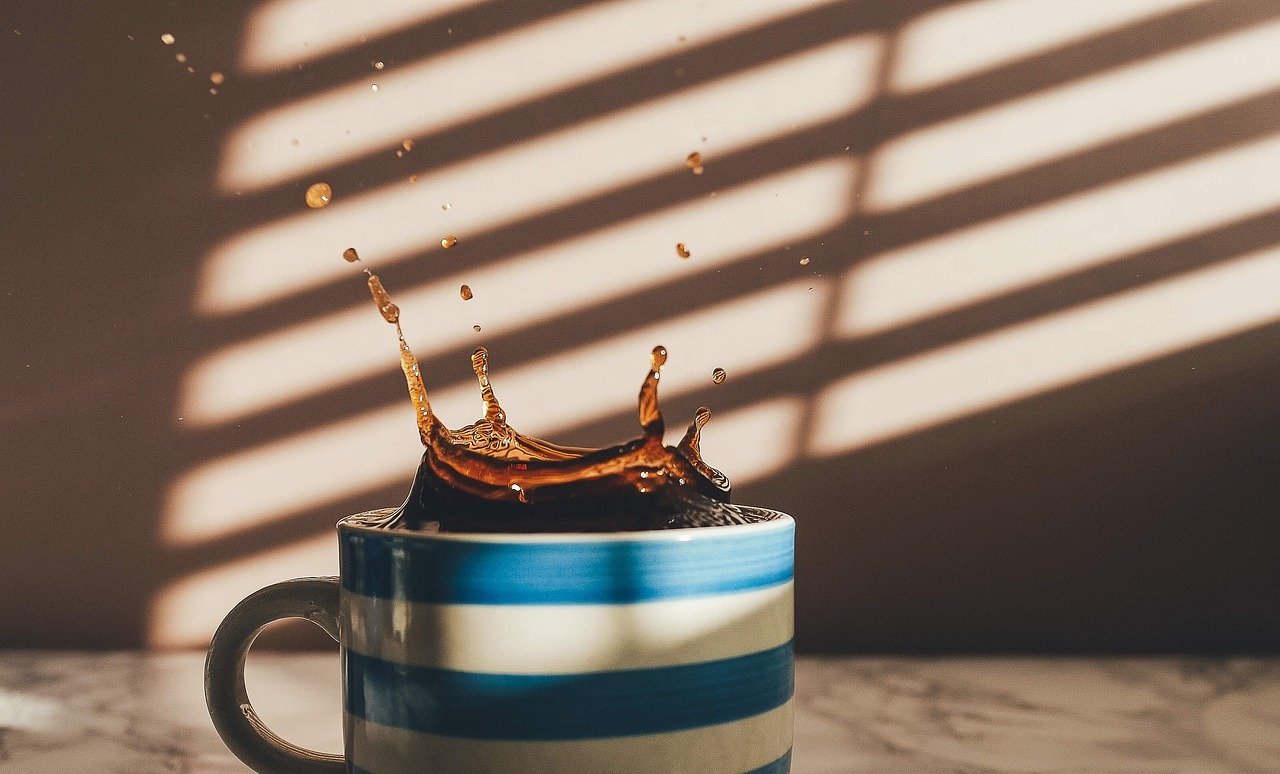 splash food coffee Image