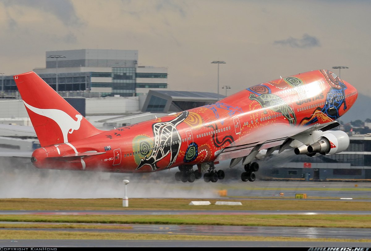 vehicle Boeing 747 Image