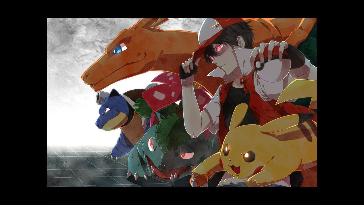 video game Pokemon: Red and Blue Image