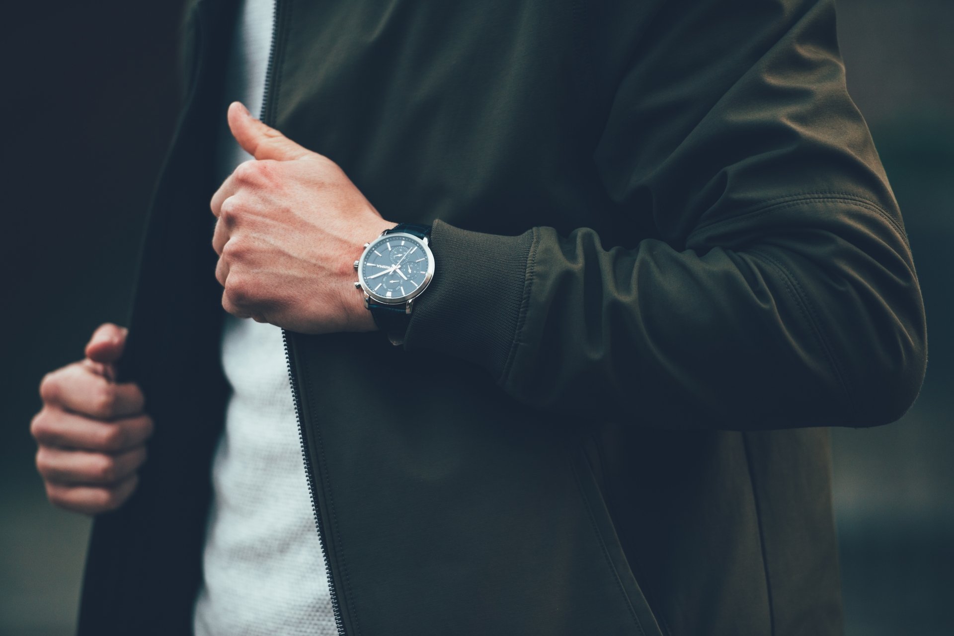 fashion man made watch Image