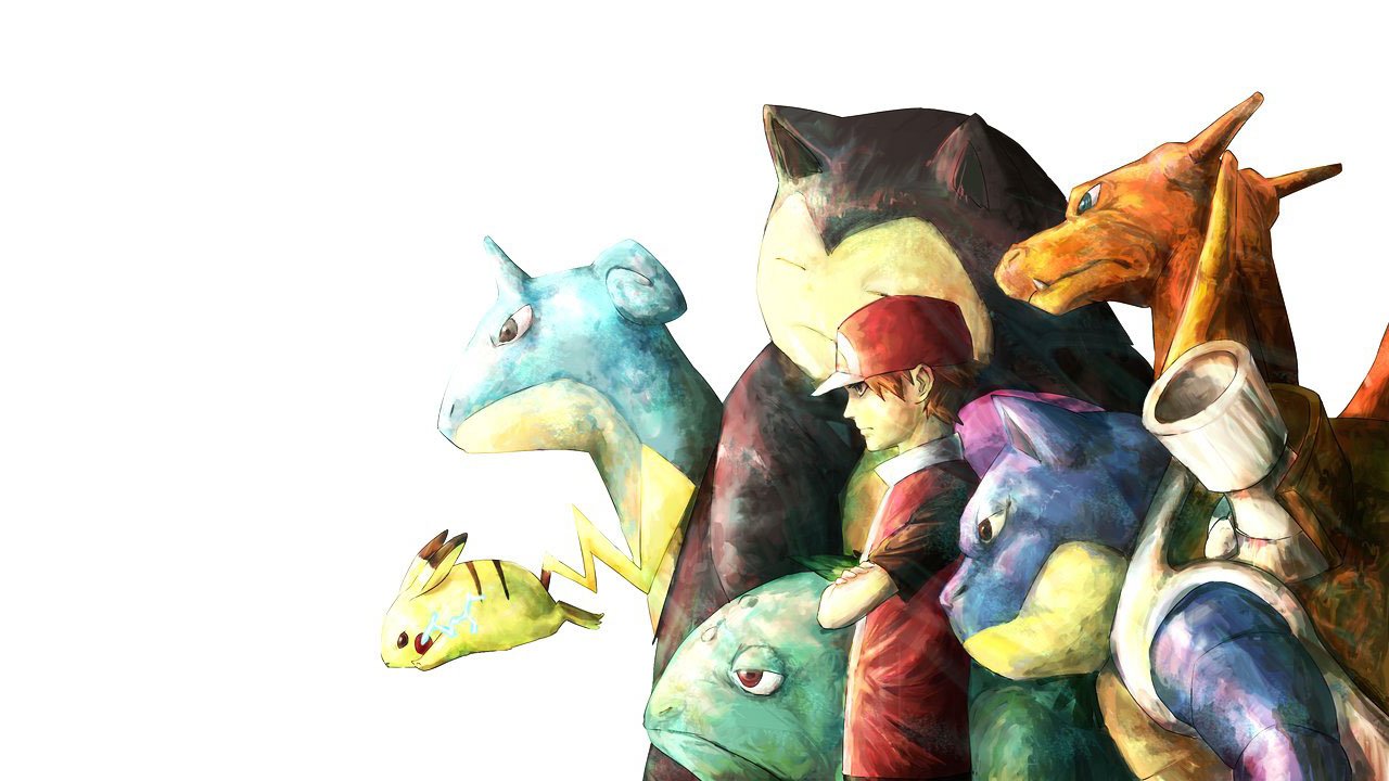 video game Pokemon: Red and Blue Image