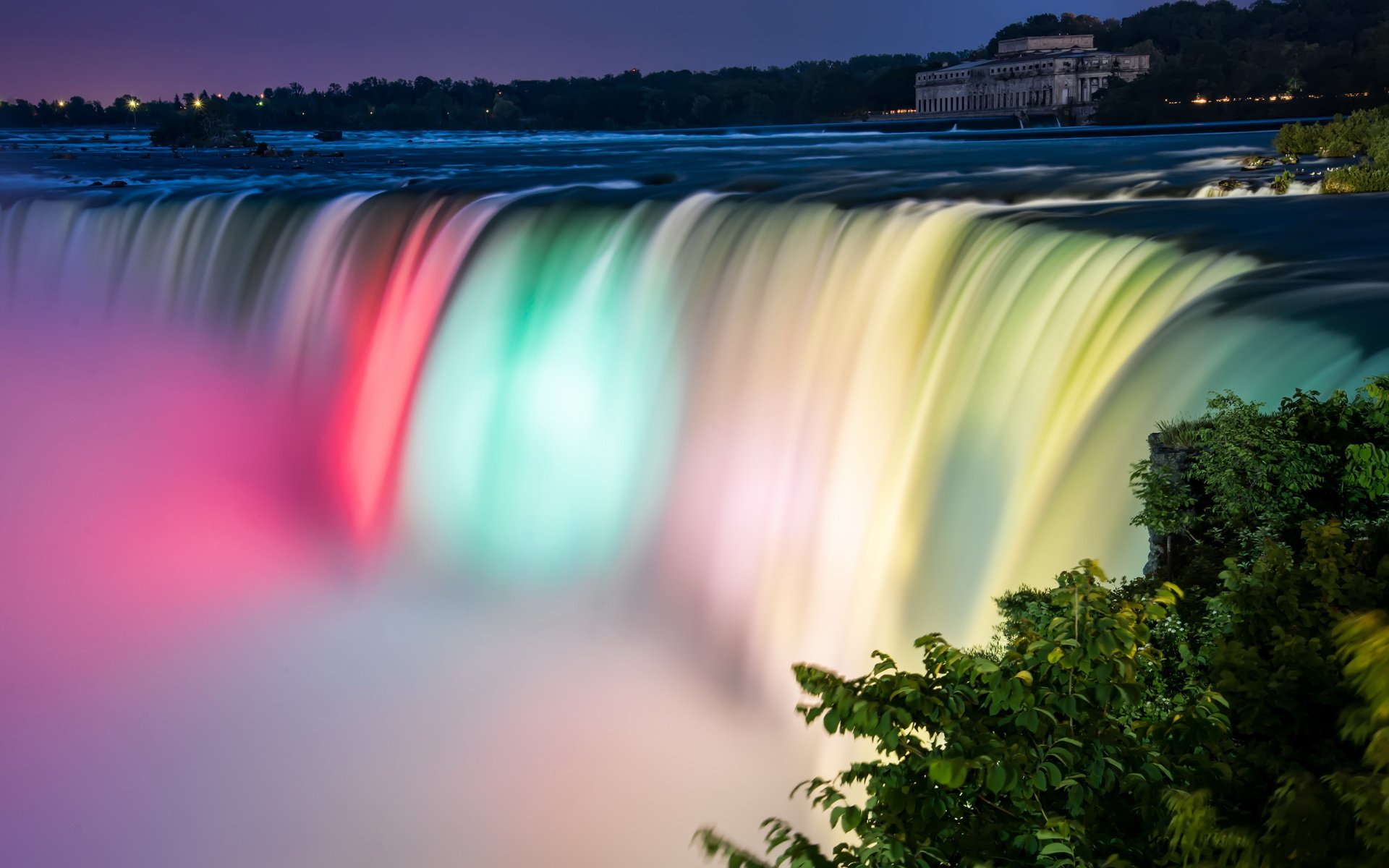  Rainbow Waterfall