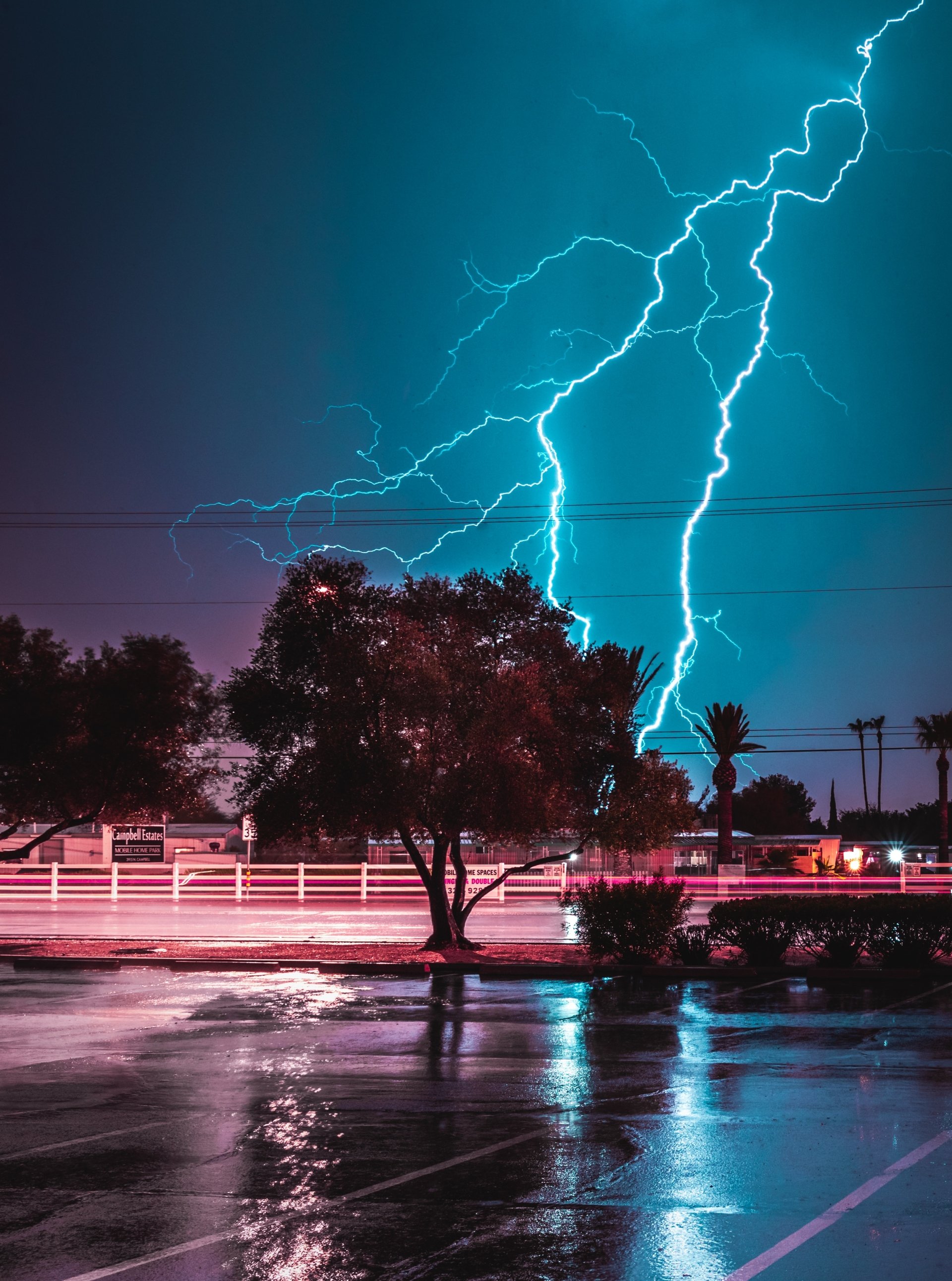 thunderstorm photography lightning Image
