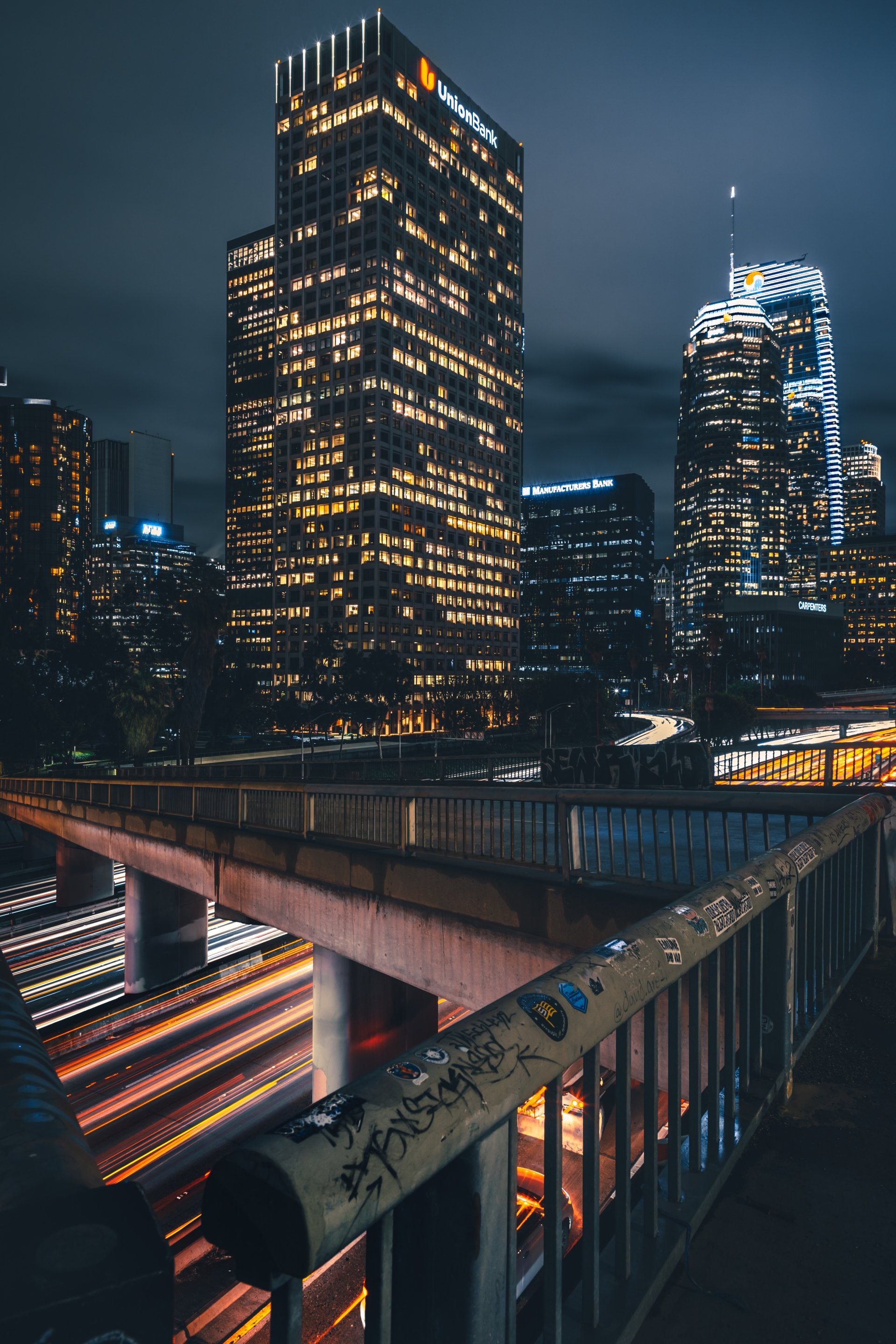 architecture man made Los Angeles Image