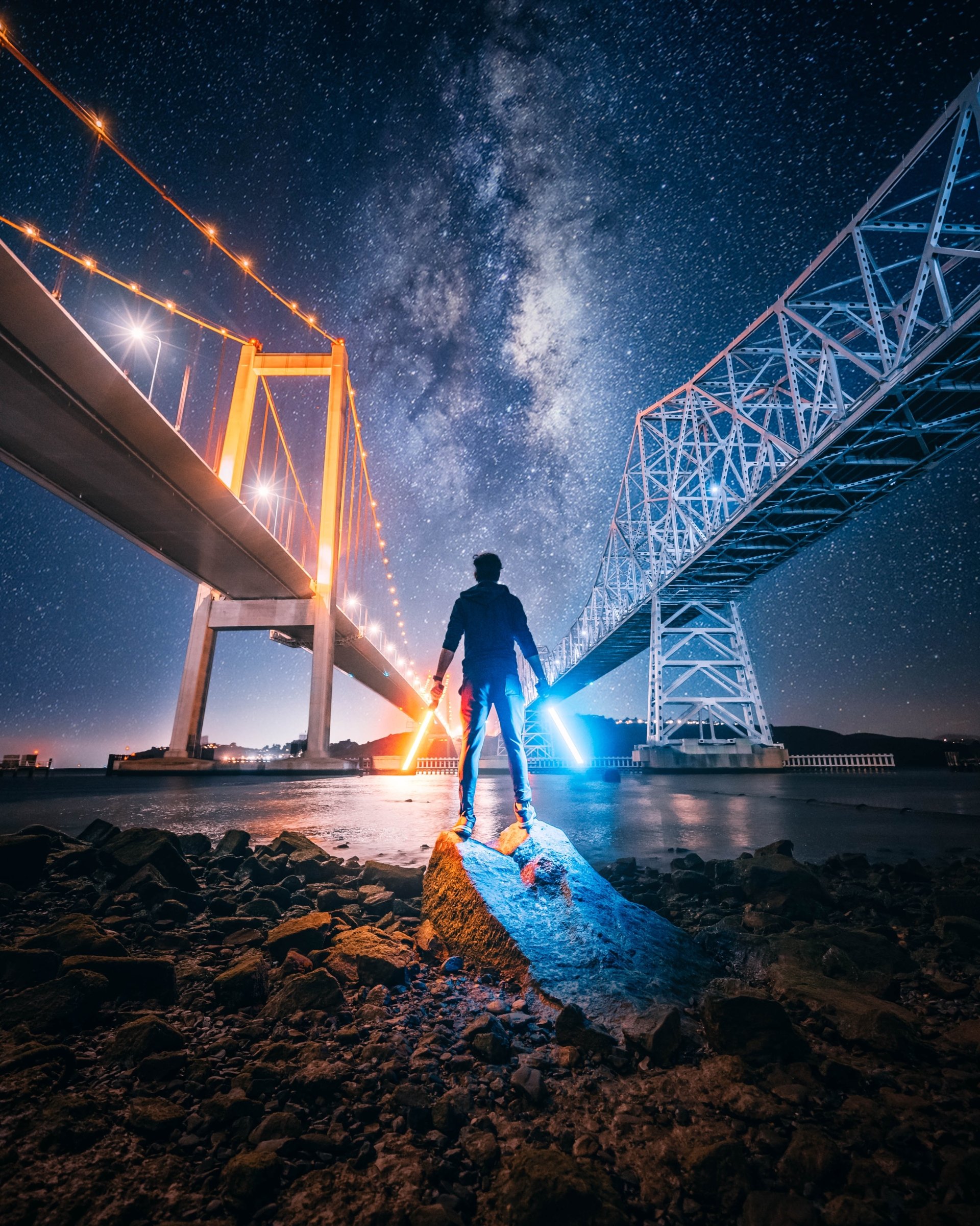 star photography men Image