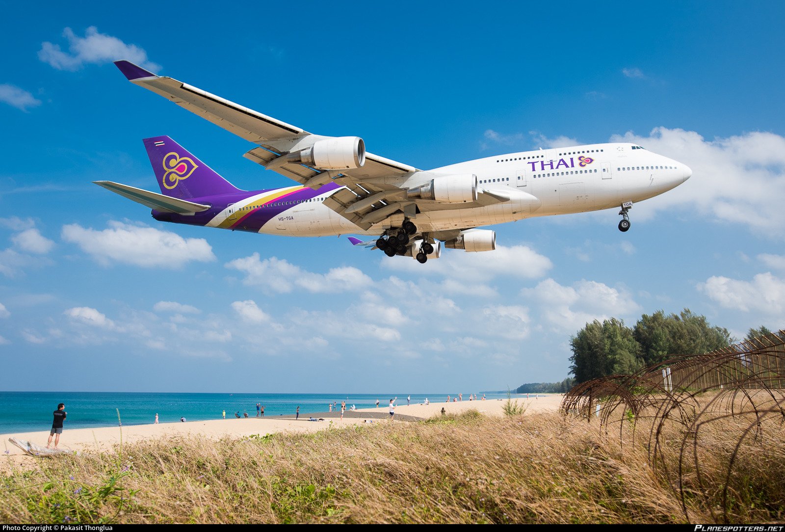 vehicle Boeing 747 Image