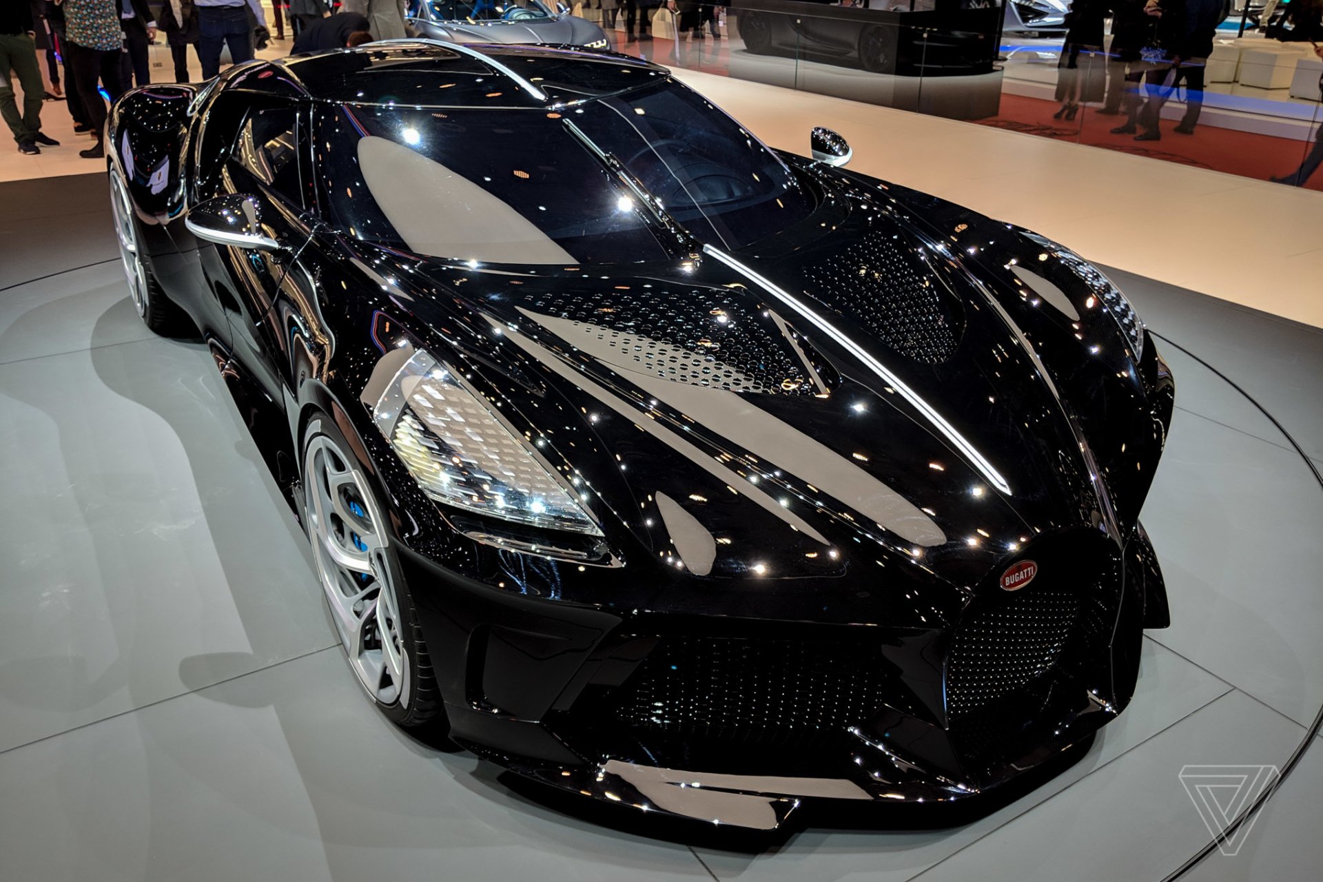 Bugatti La Voiture Noire Image - ID: 309620 - Image Abyss