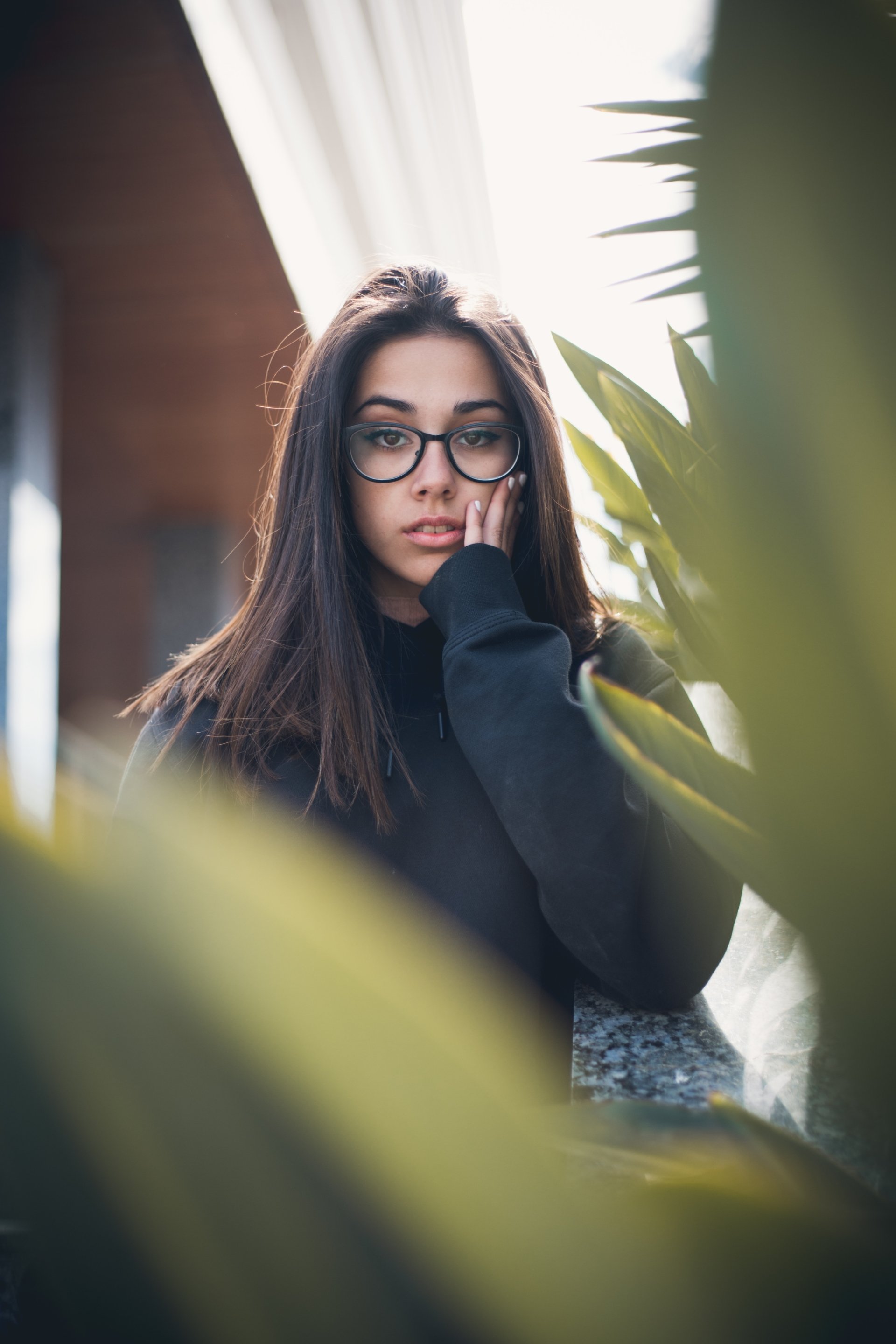  Pretty with a glasses by pablo soriano