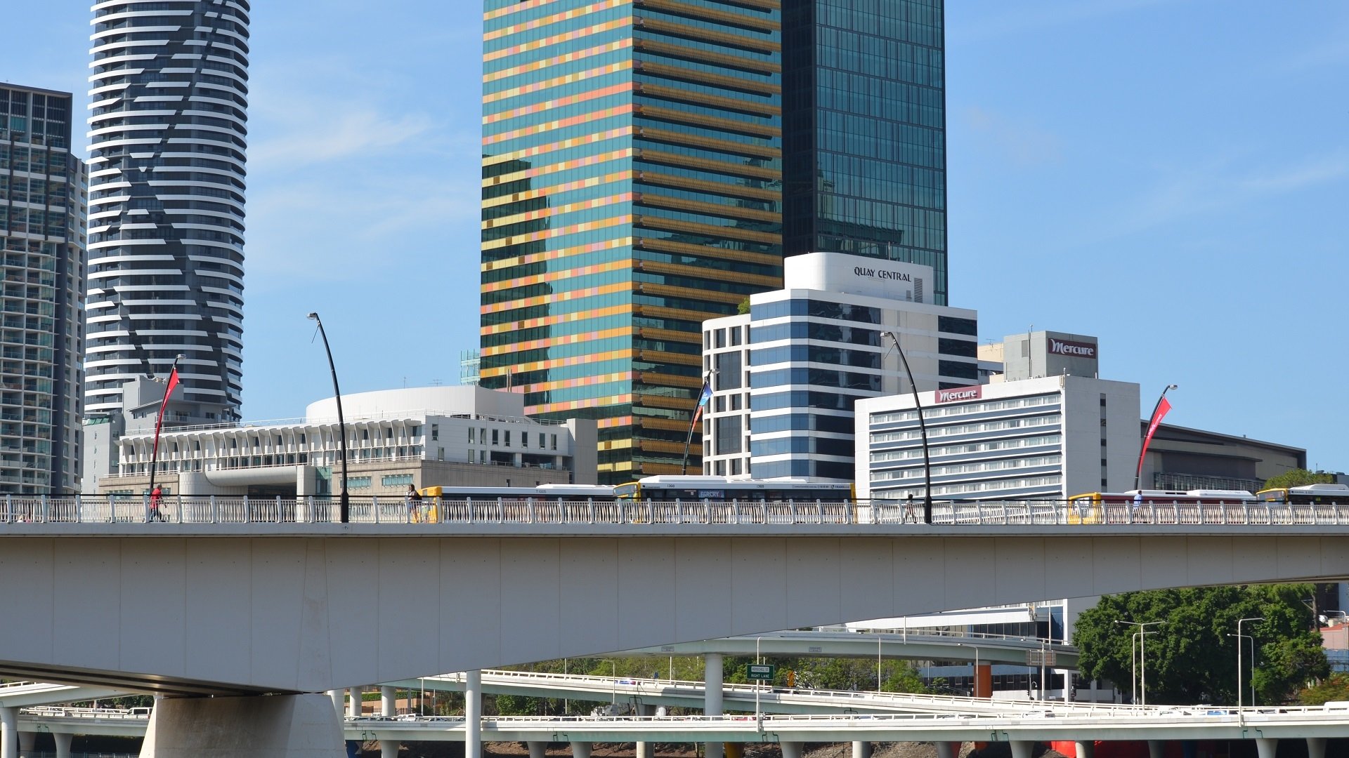  Victoria Bridge, Brisbane Queenslad,Australia