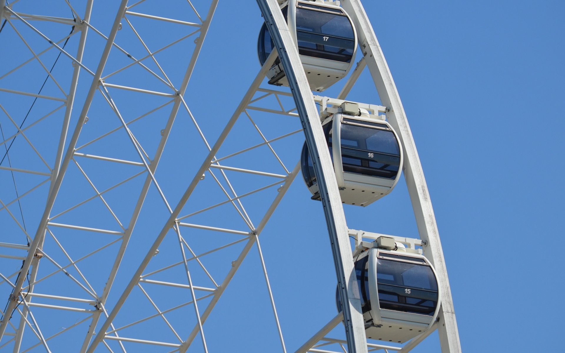 The Big Wheel In South Bank Parklands Brisbane,Queensland by ...