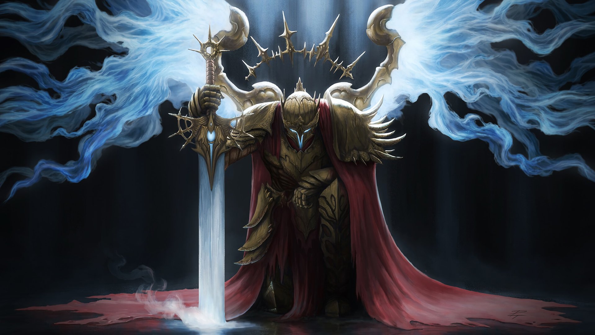 Download Warrior Sword Wings Angel Fantasy Angel Warrior Fantasy Warrior Image