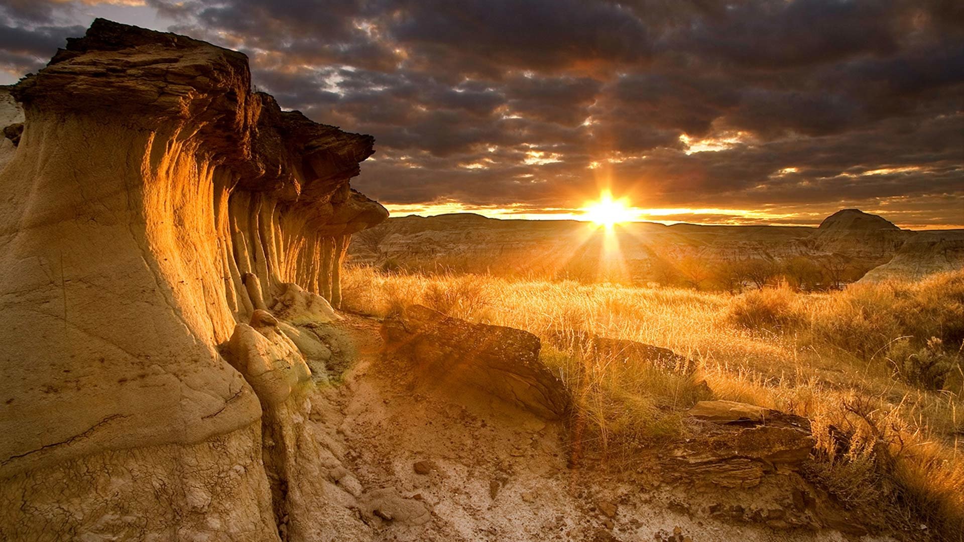 Canyon Sunset - Image Abyss