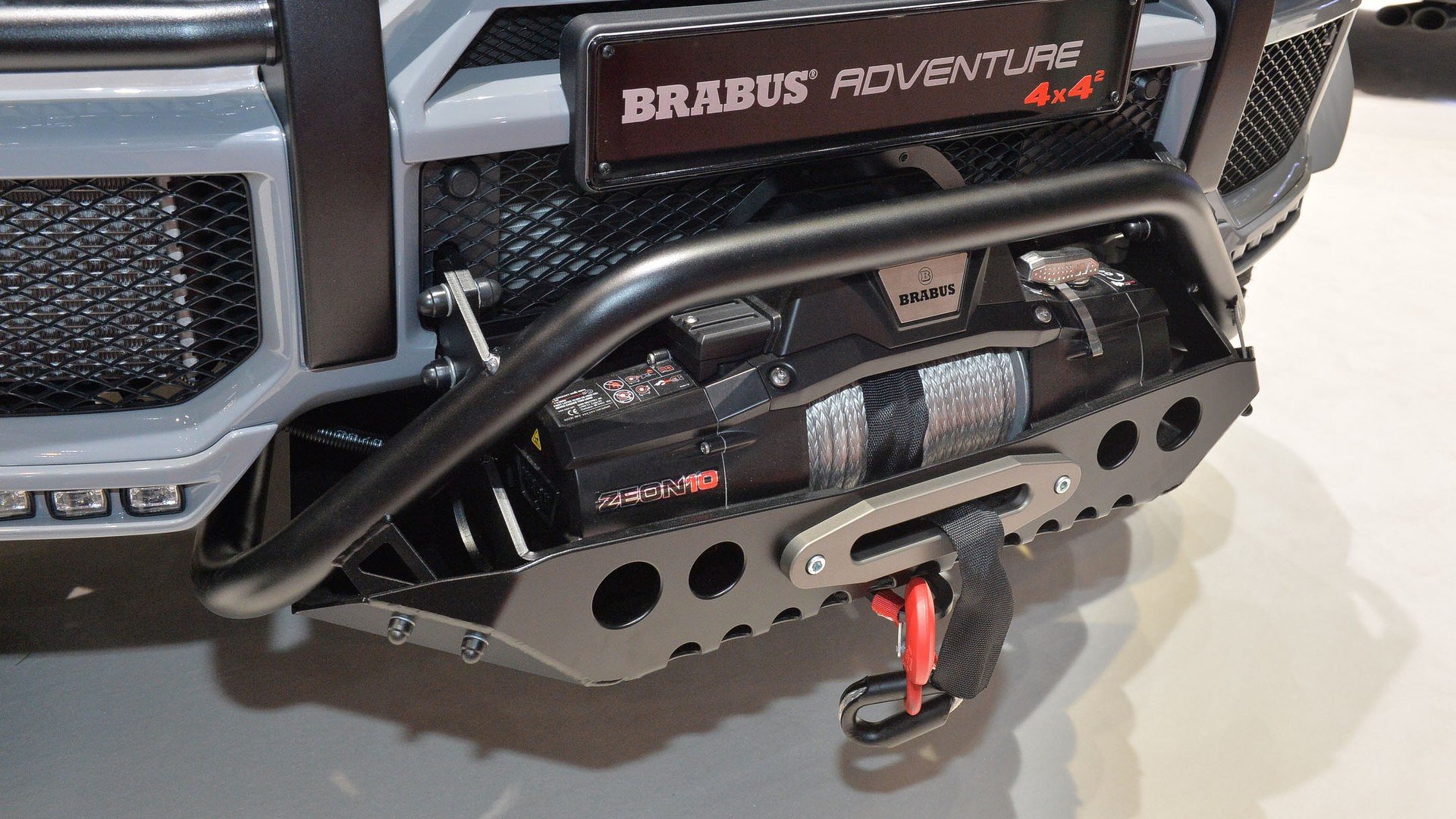  2017 BRABUS 550 ADVENTURE 4x4²