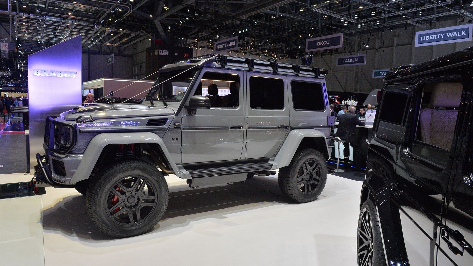  2017 BRABUS 550 ADVENTURE 4x4²