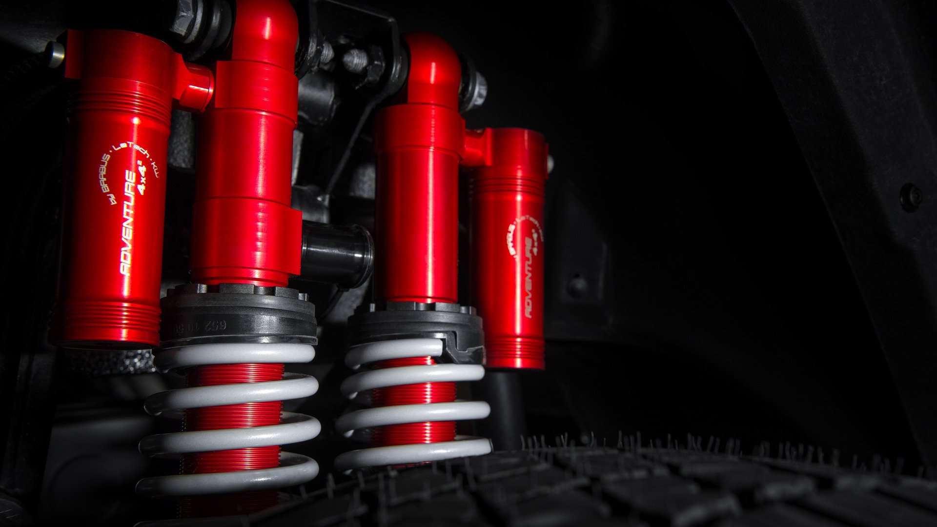  2017 BRABUS 550 ADVENTURE 4x4²