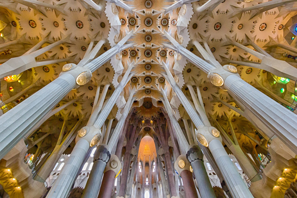 Sagrada Família, Barcelona (Spain)