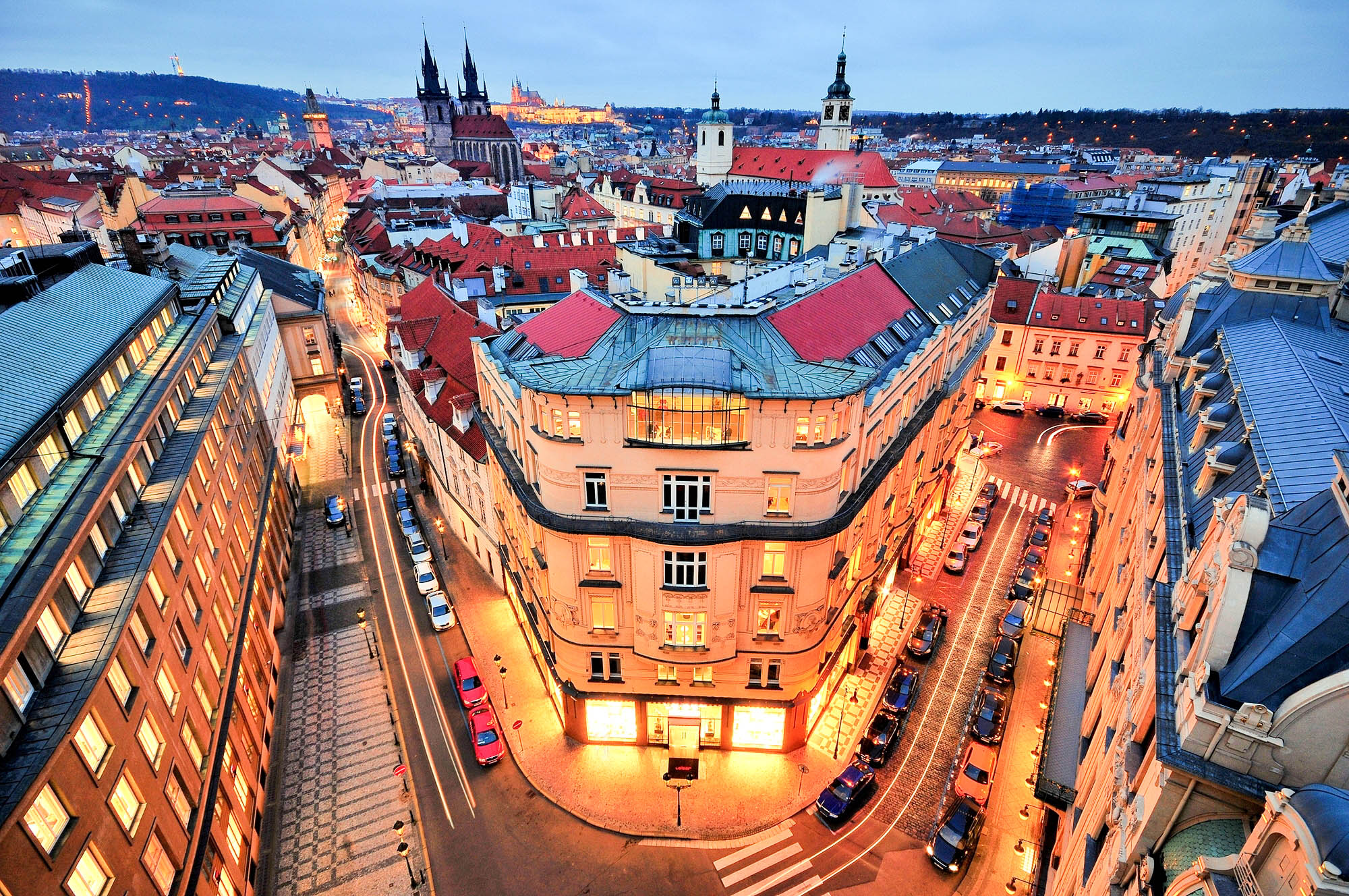 Prague at Dusk