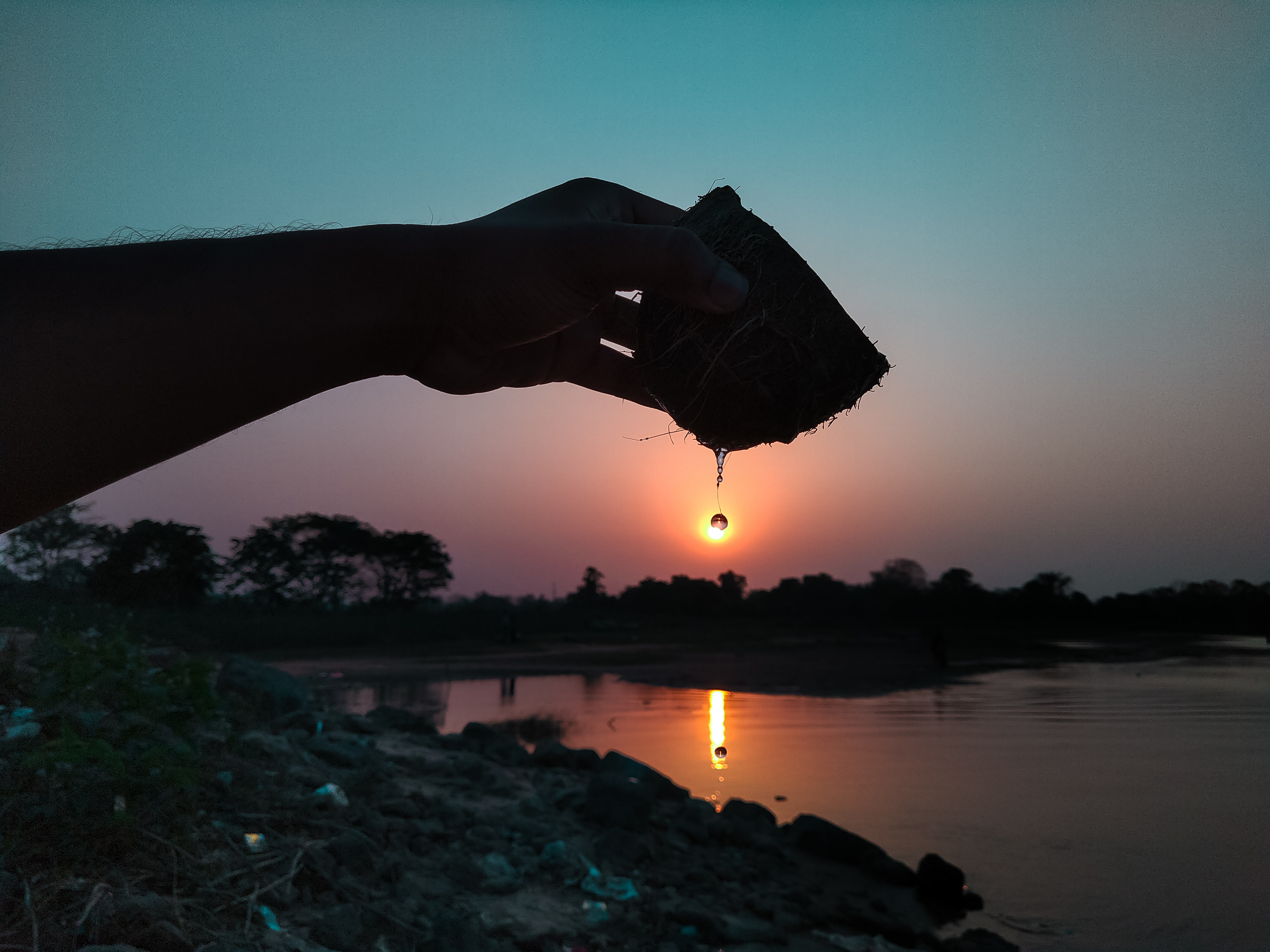 Sunset photography by Biswa890