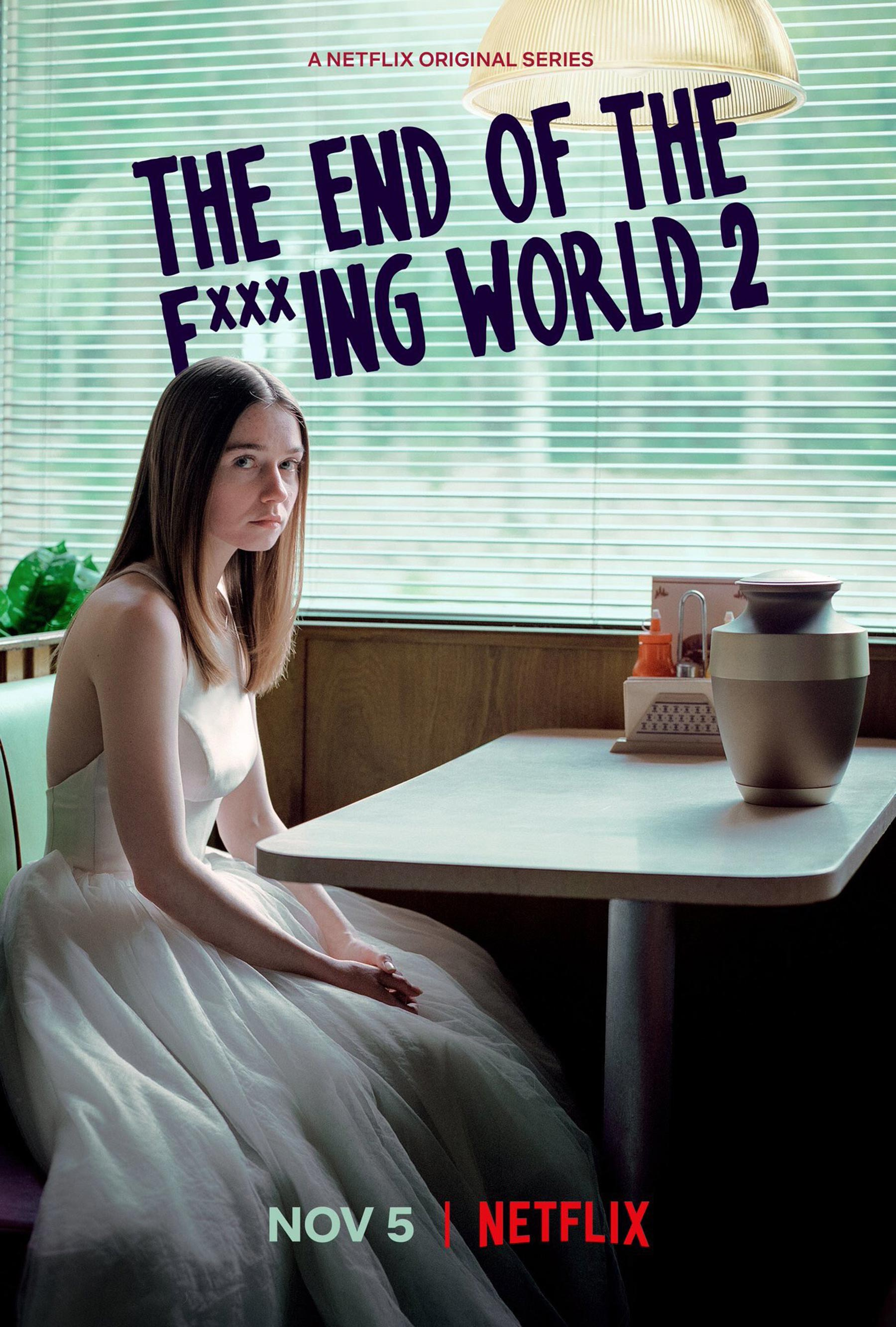The End of The F***ing World 2 - Poster