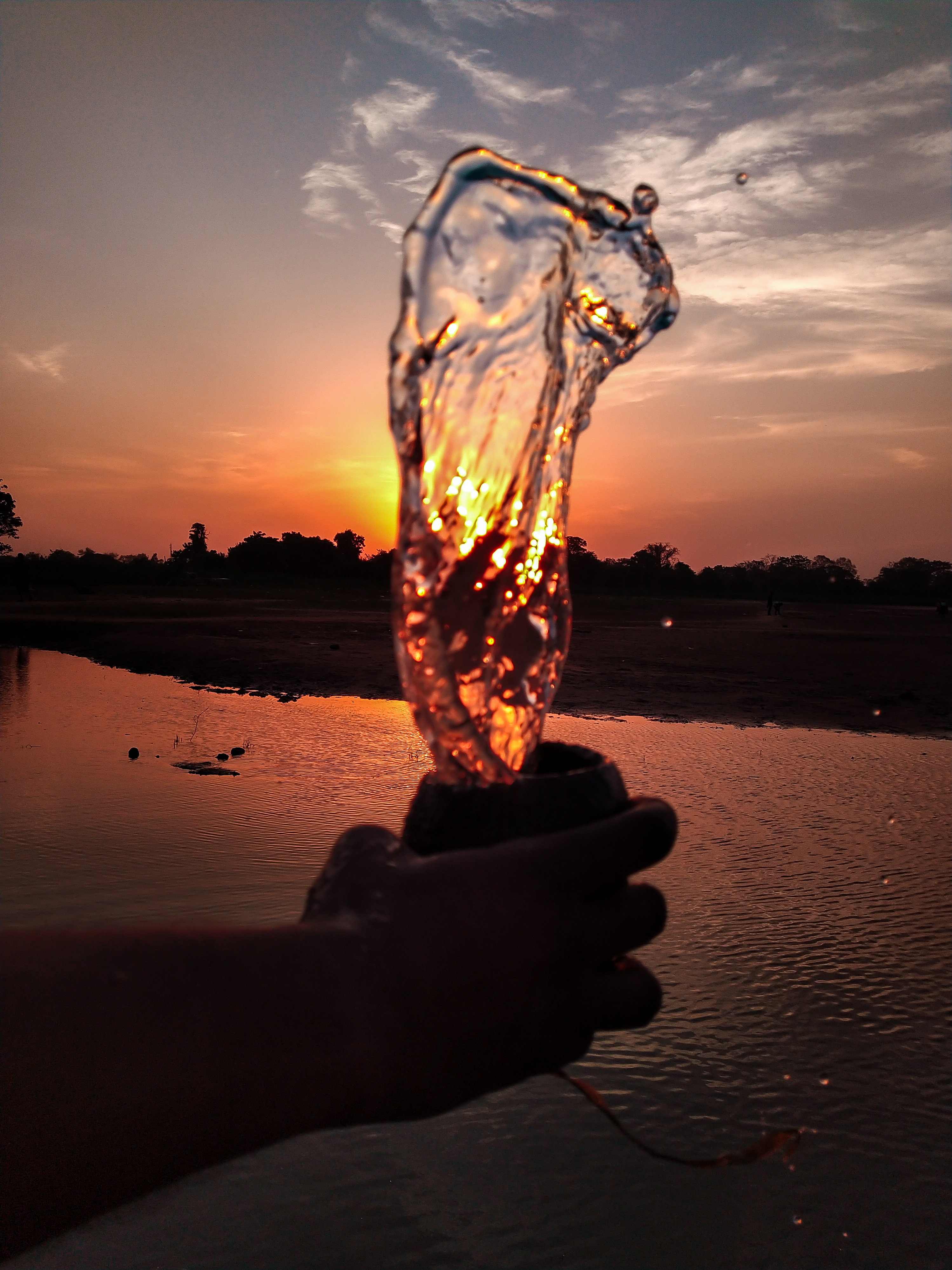 Water photography by Biswa890