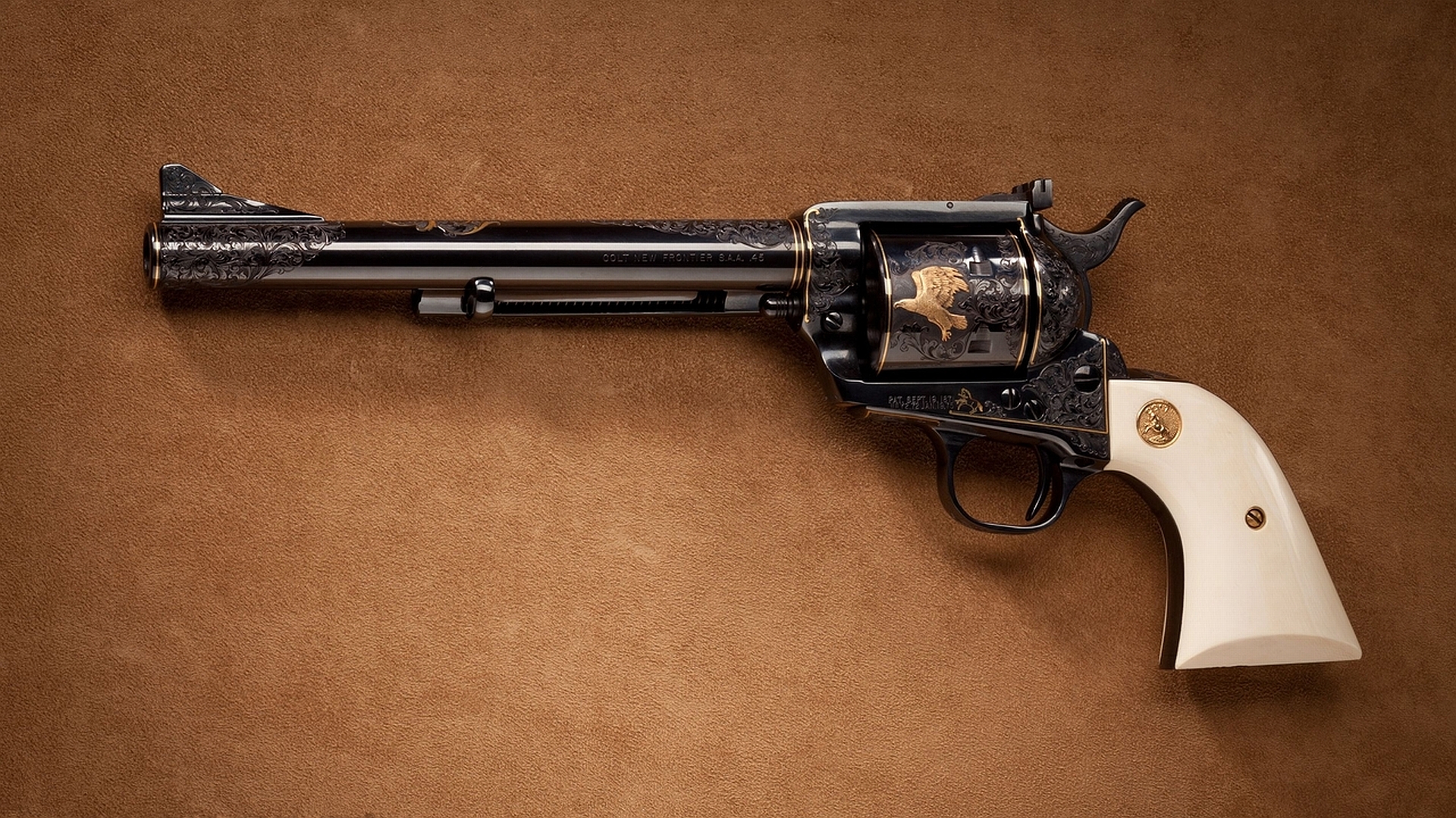 Colt New Frontier Revolver Picture