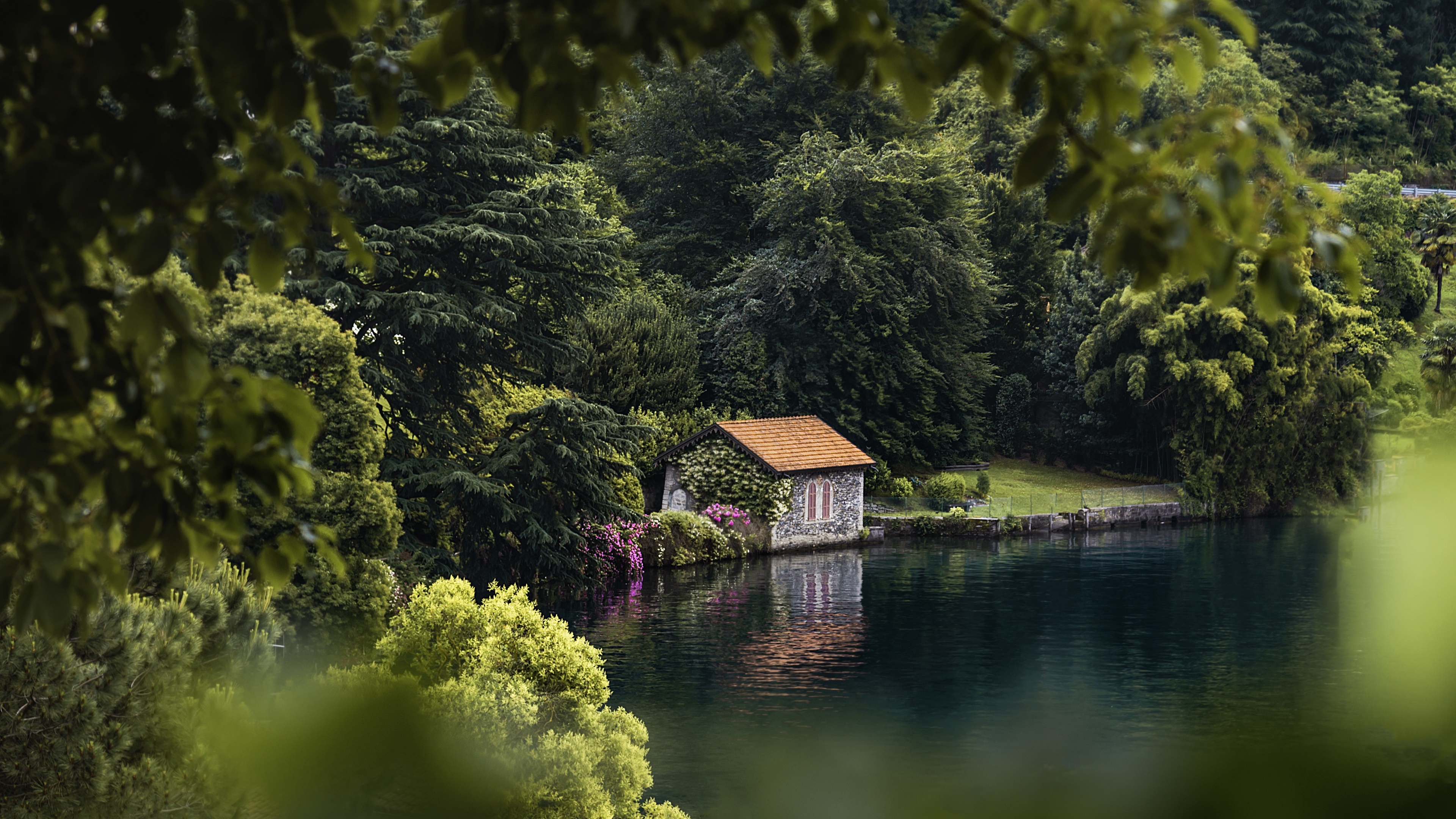 House at the Lake