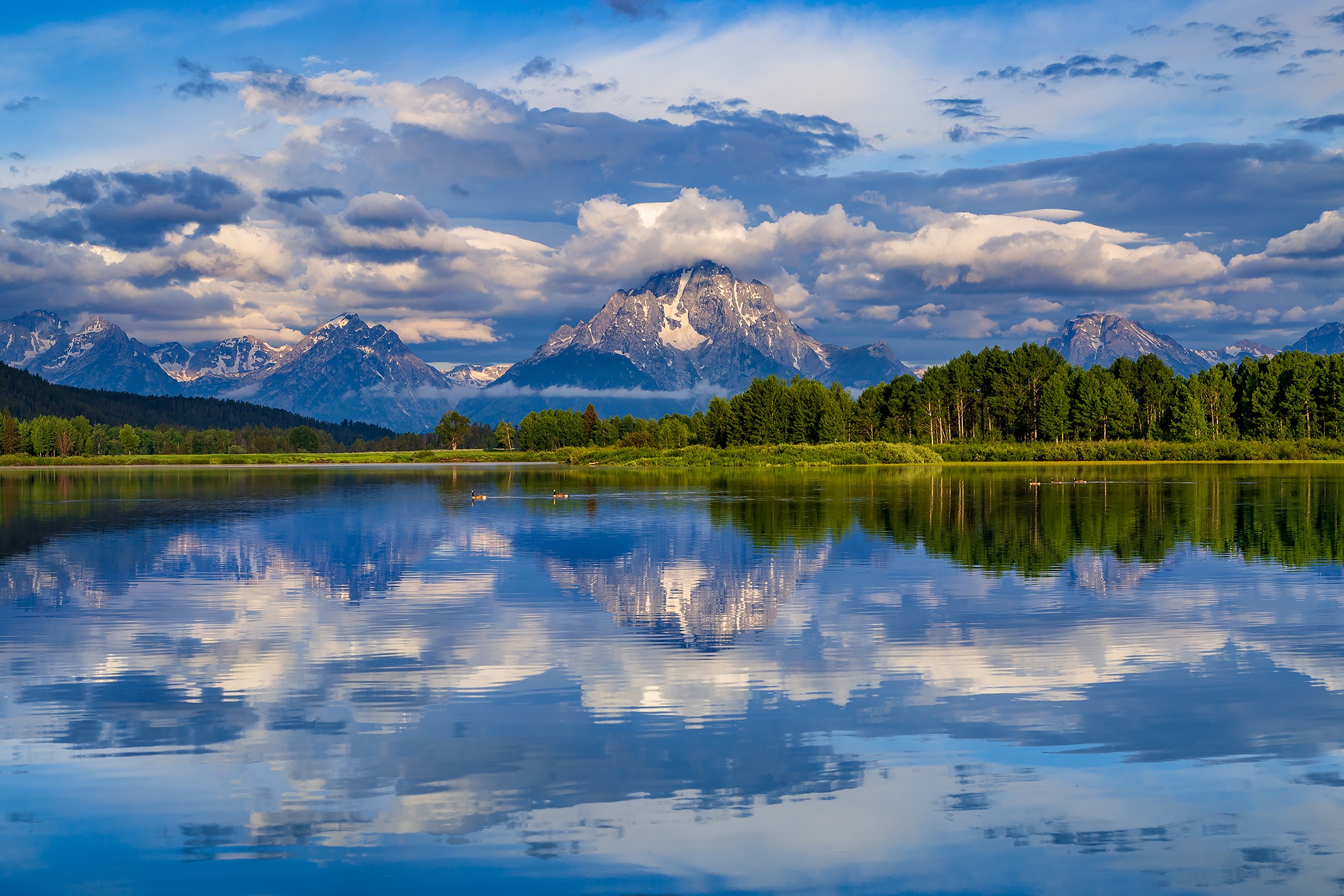 Download Cloud Nature Lake Mountain Reflection Image