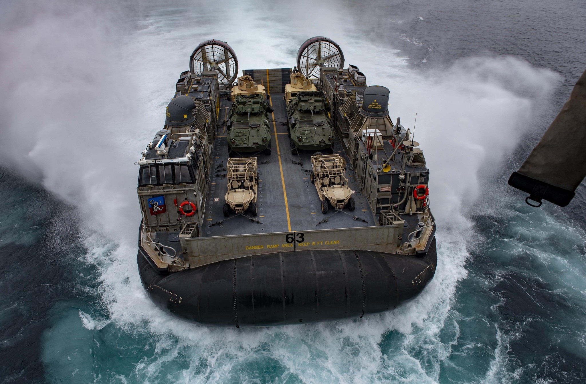 Download Military Hovercraft Image