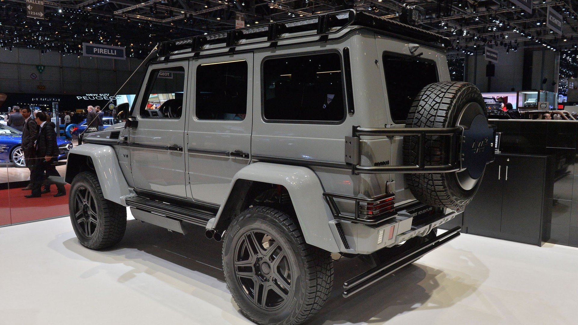  2017 BRABUS 550 ADVENTURE 4x4²