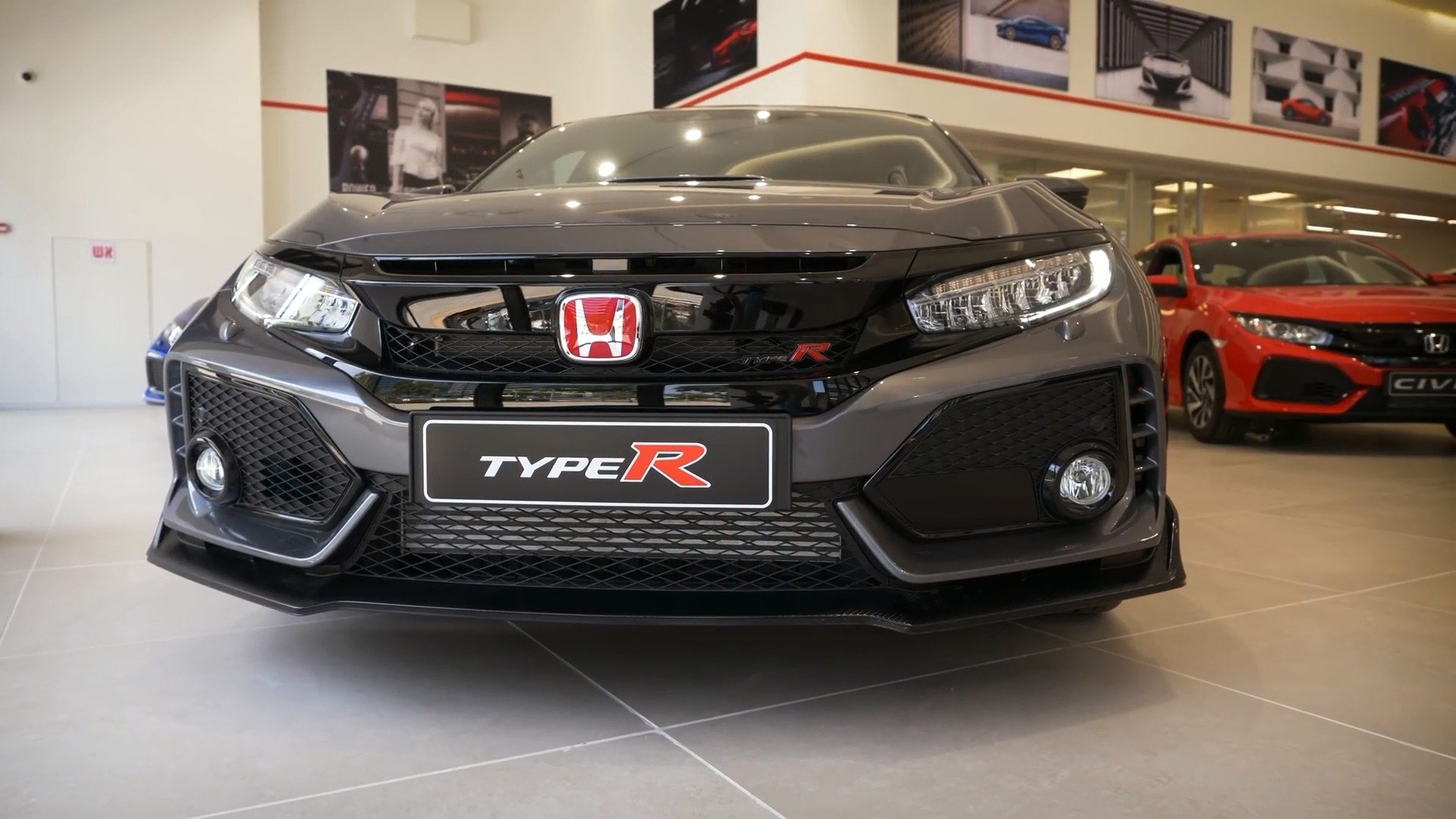 Honda car vehicle Honda Civic Type R Image