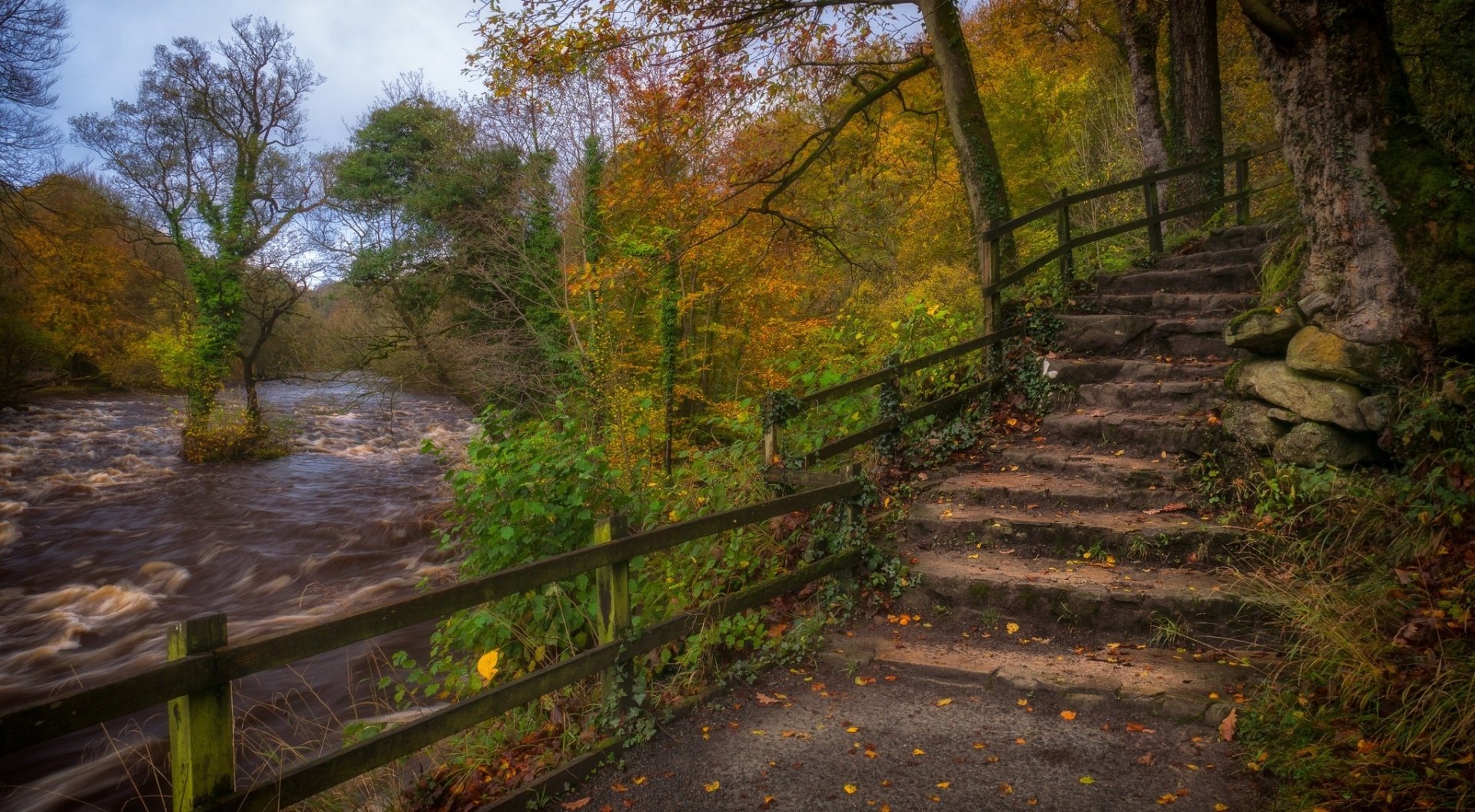man made path Image