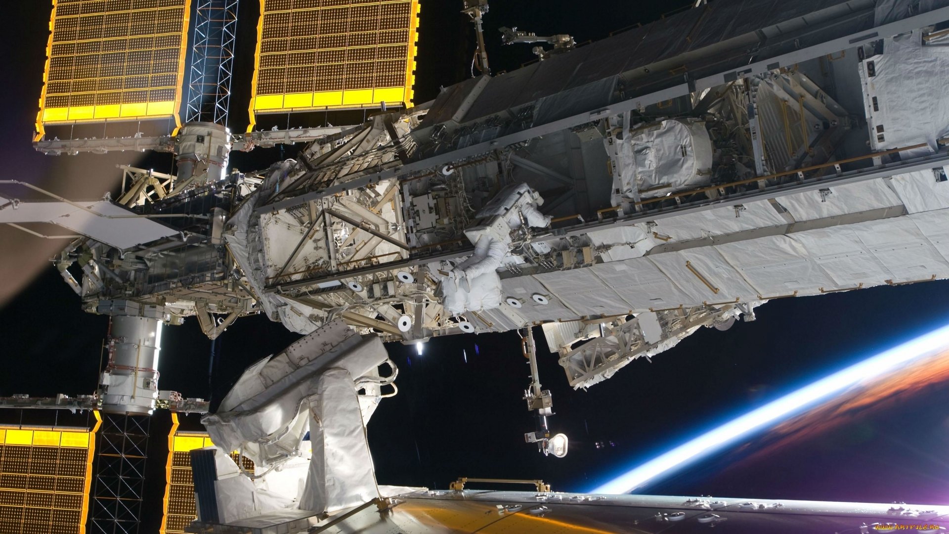 Sci Fi satellite Image