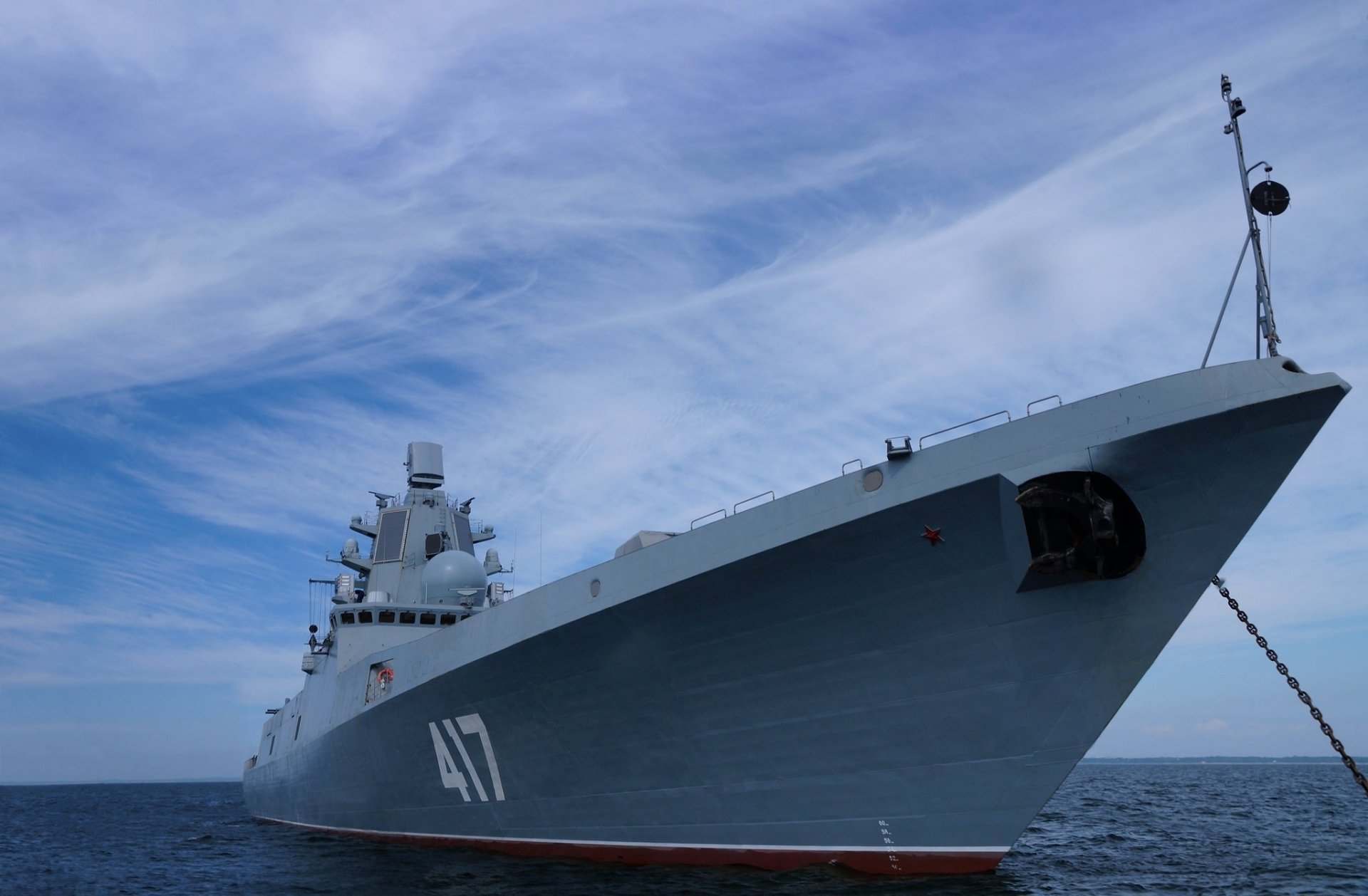 Russian Frigate Admiral Gorshkov - Desktop Wallpapers, Phone Wallpaper ...