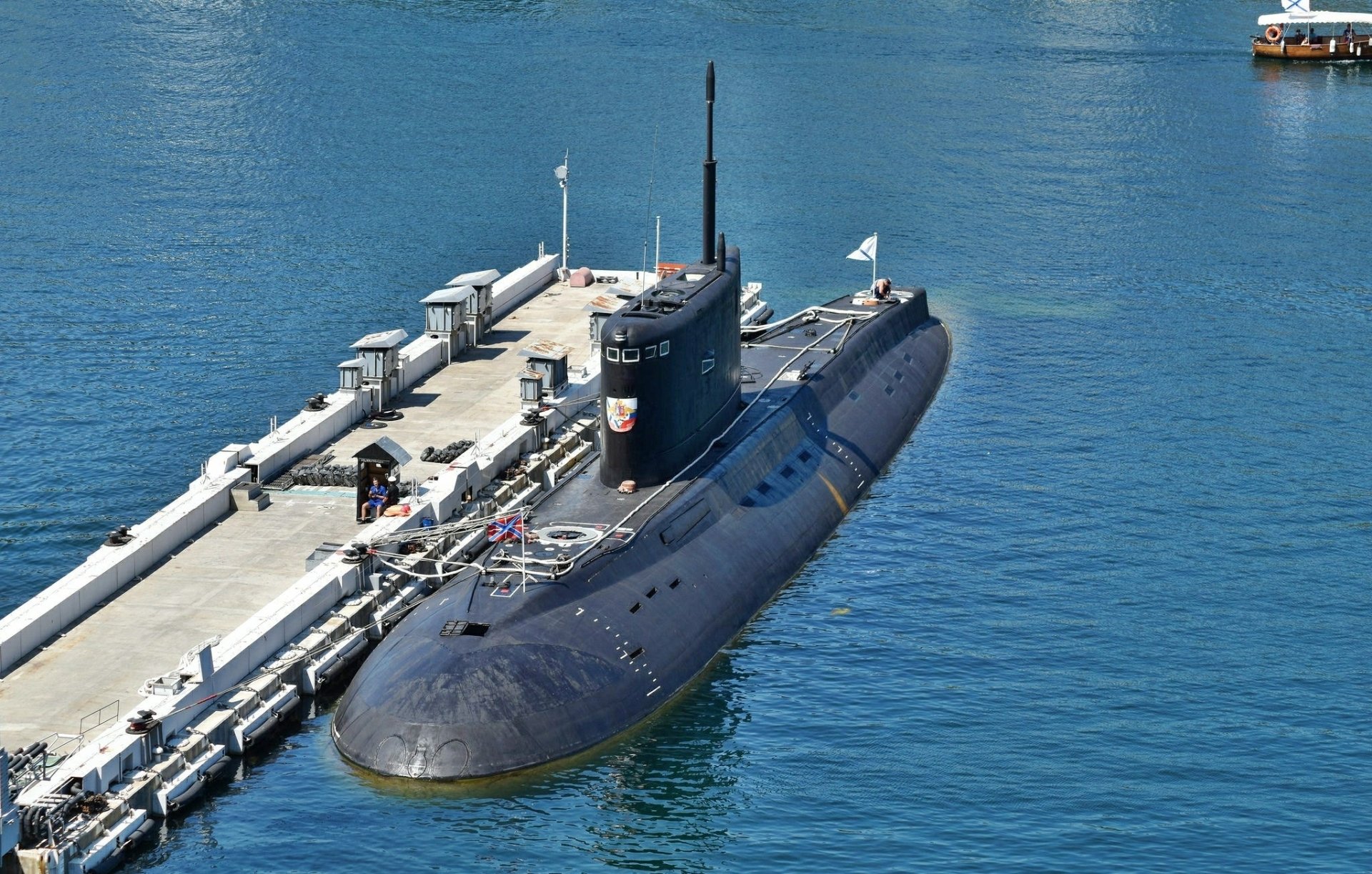 military submarine Image