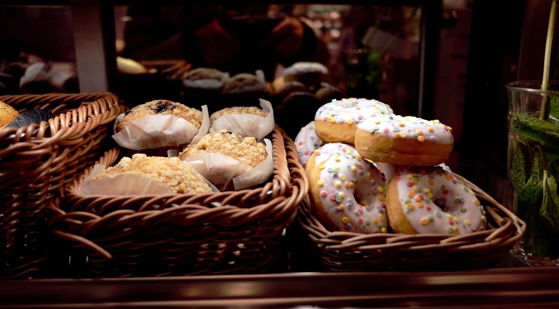 muffin food doughnut Image