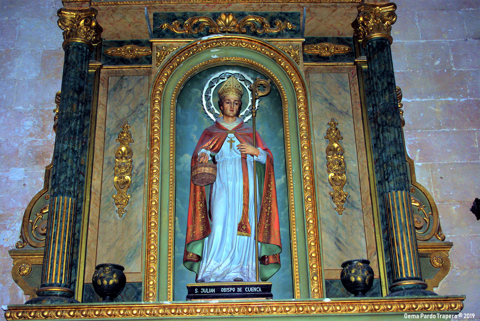 San Julián, Bishop of Cuenca by Faraway