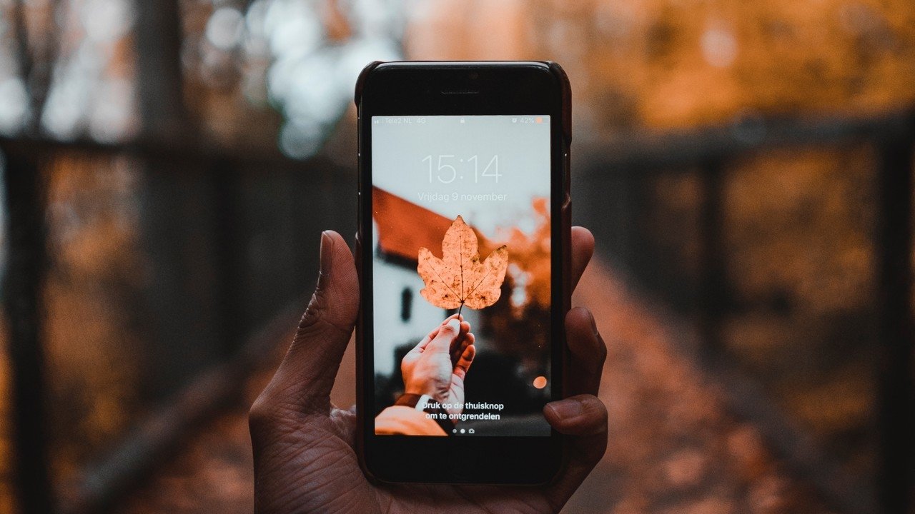  Phone in Fall