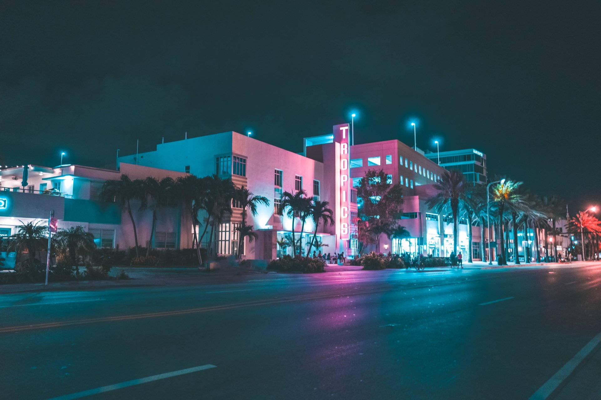 man made Miami Image
